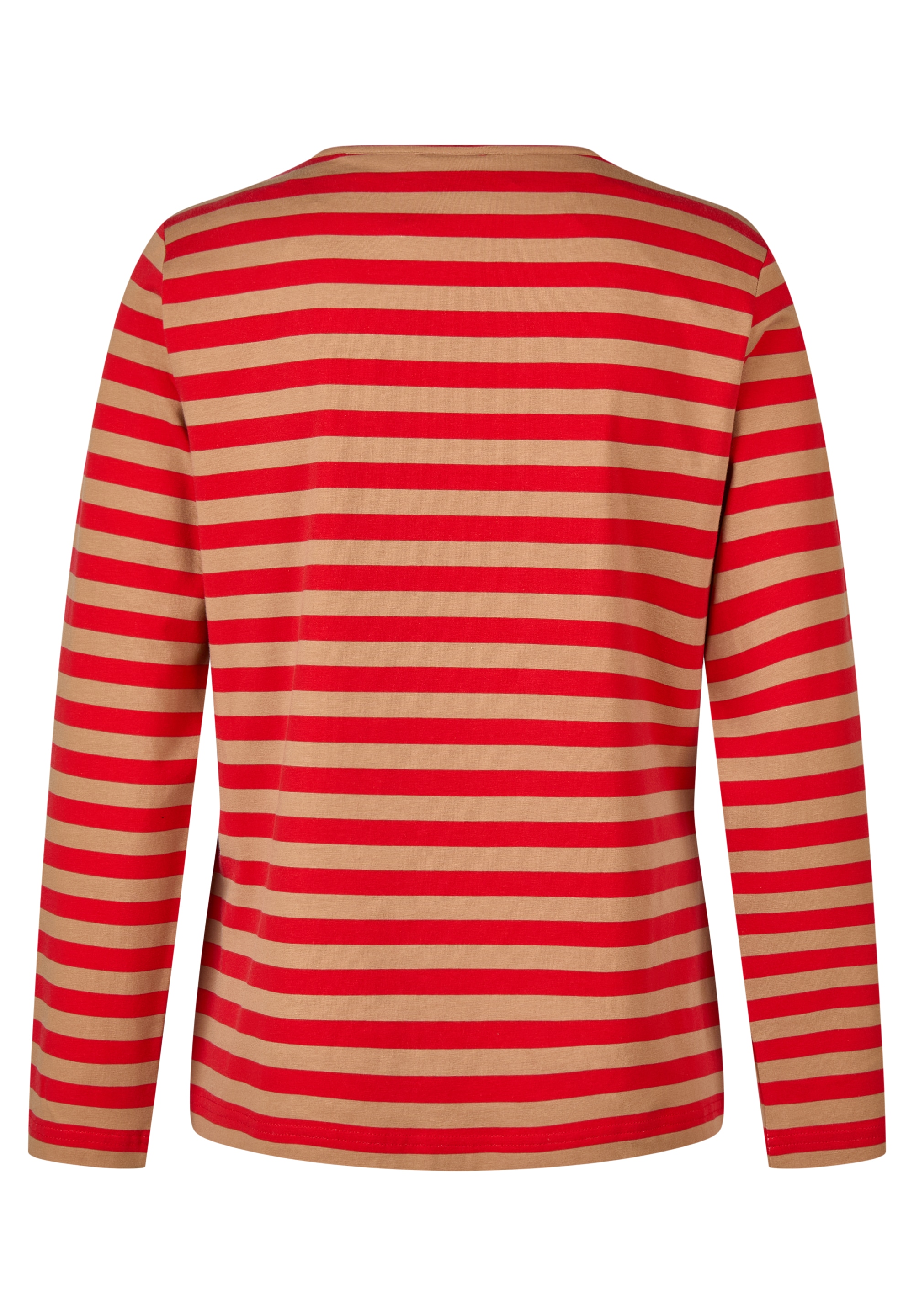 Rabe Langarmshirt im Streifen-Design