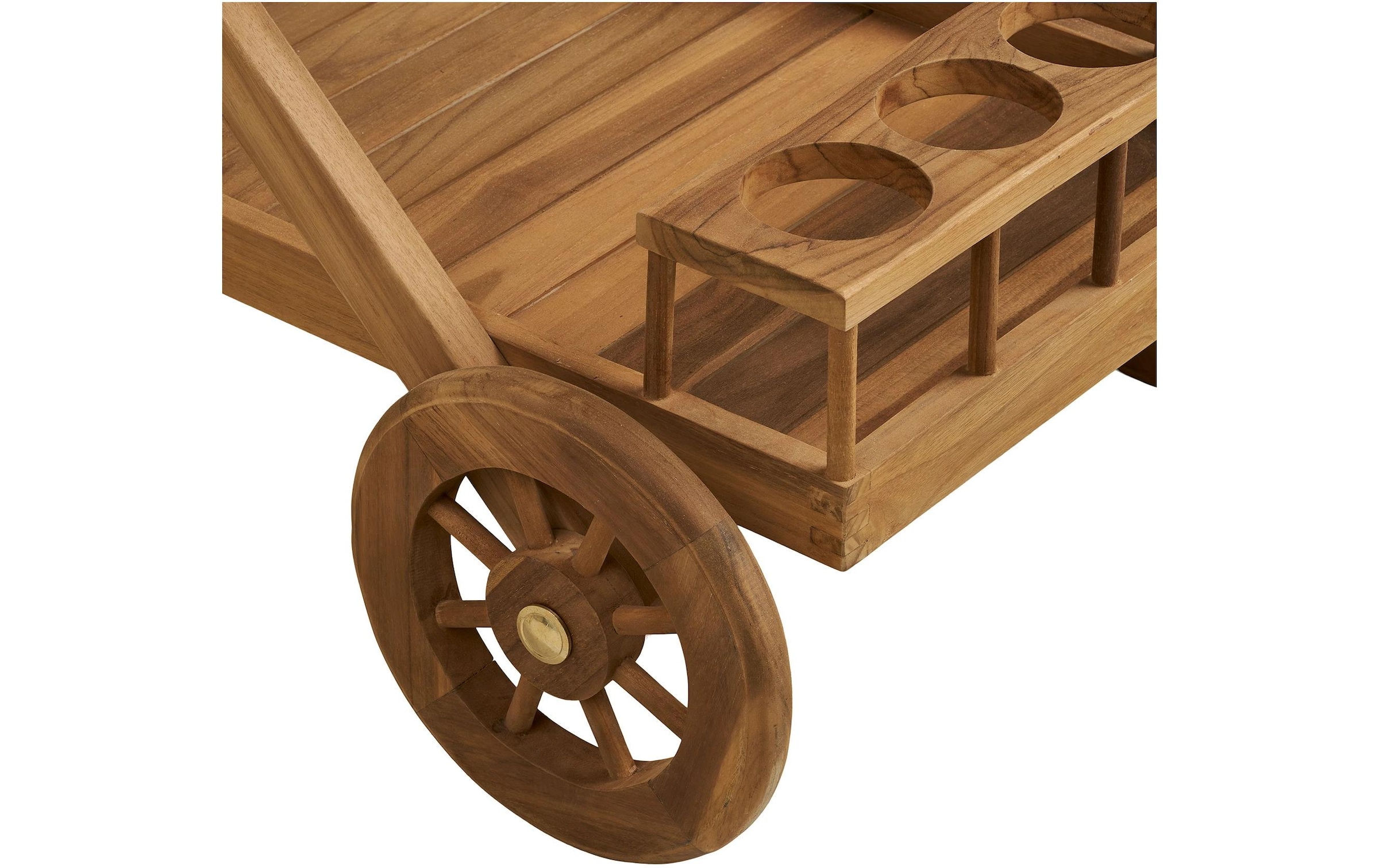 House Nordic Chariot de service »Pasaku, 86 x 50 x 81 cm«