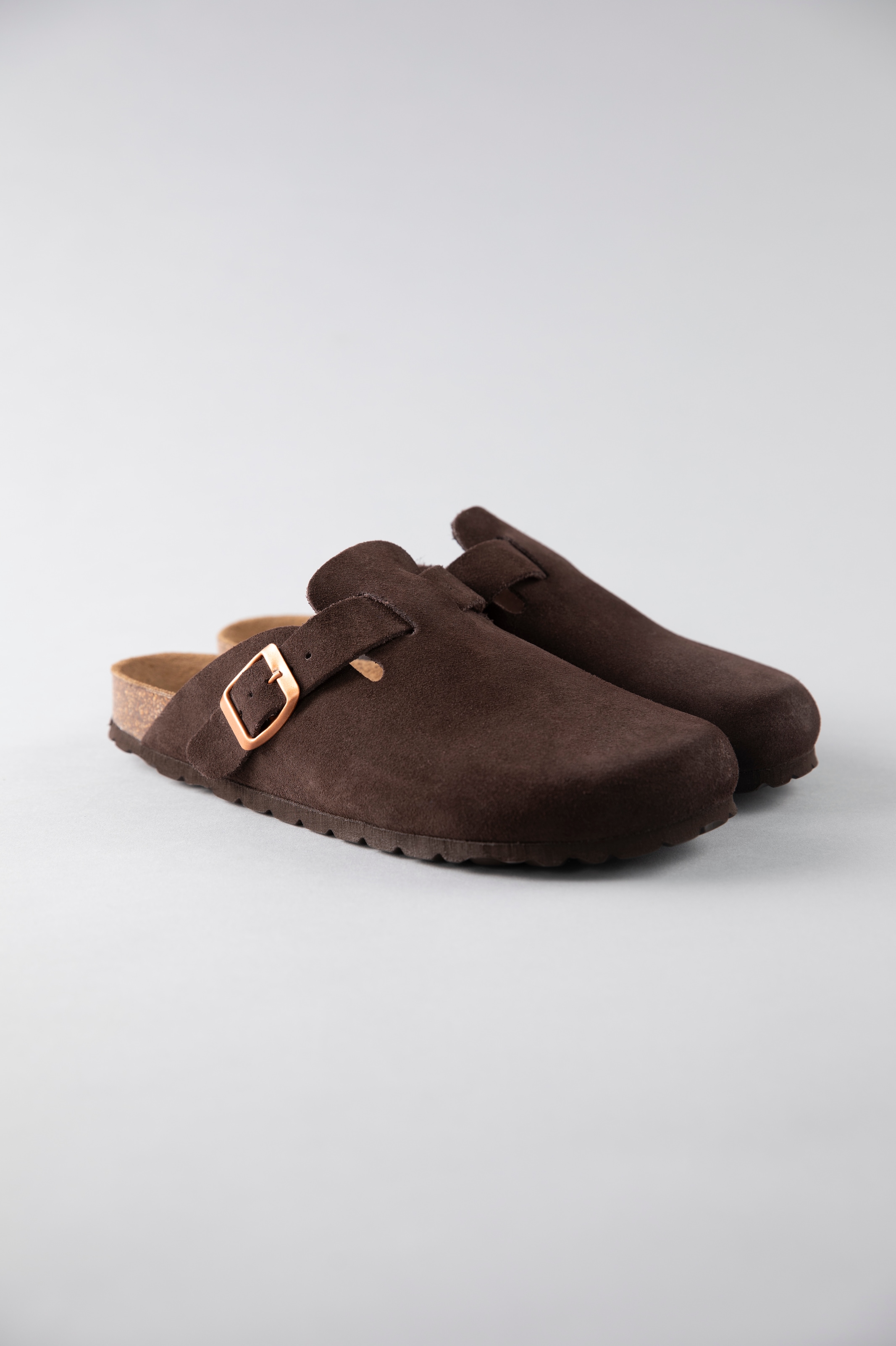 Aniston SHOES Sabot  Hausschuh, Sommerschuh, mit ergonomischem Fussbett