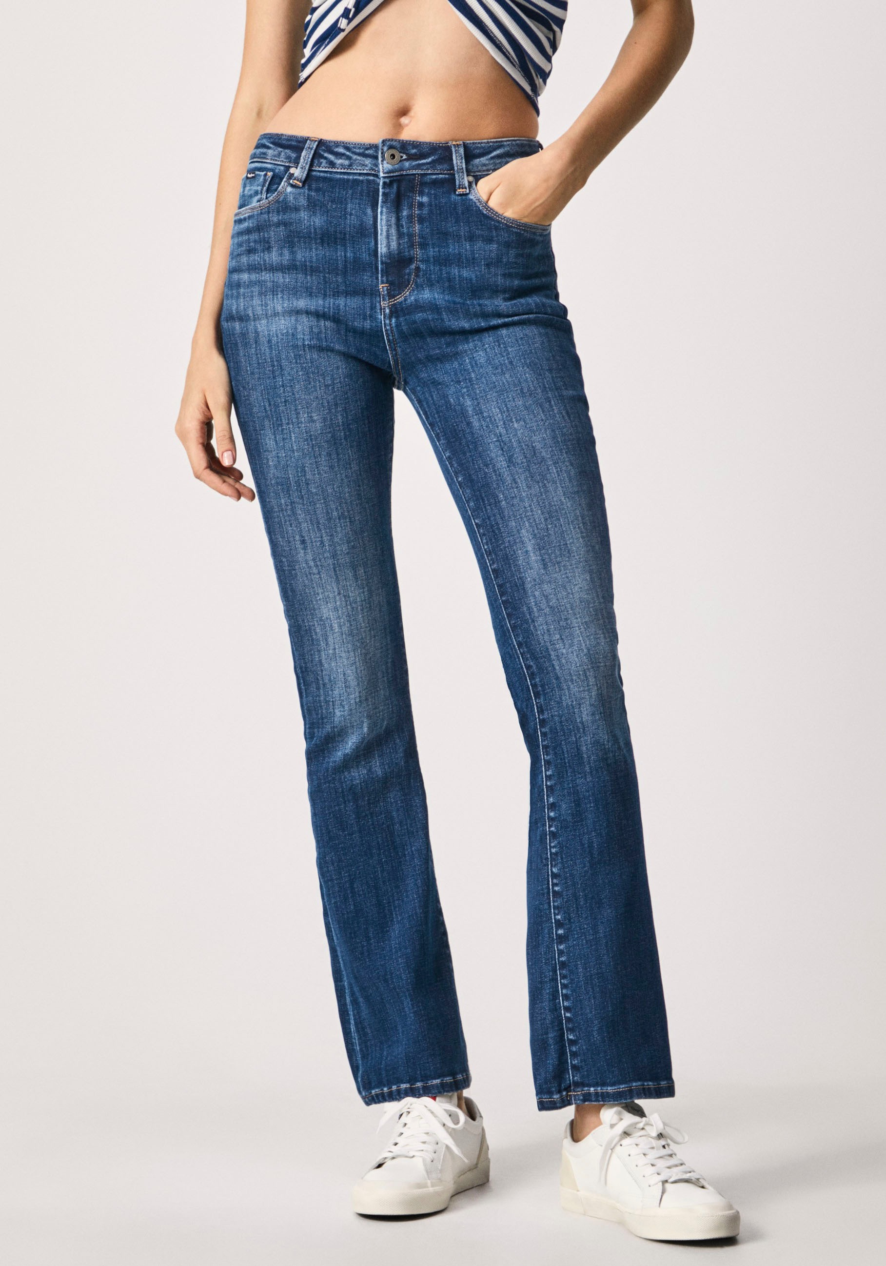 Image of Pepe Jeans Bootcut-Jeans »DION FLARE«, (1 tlg.) bei Ackermann Versand Schweiz
