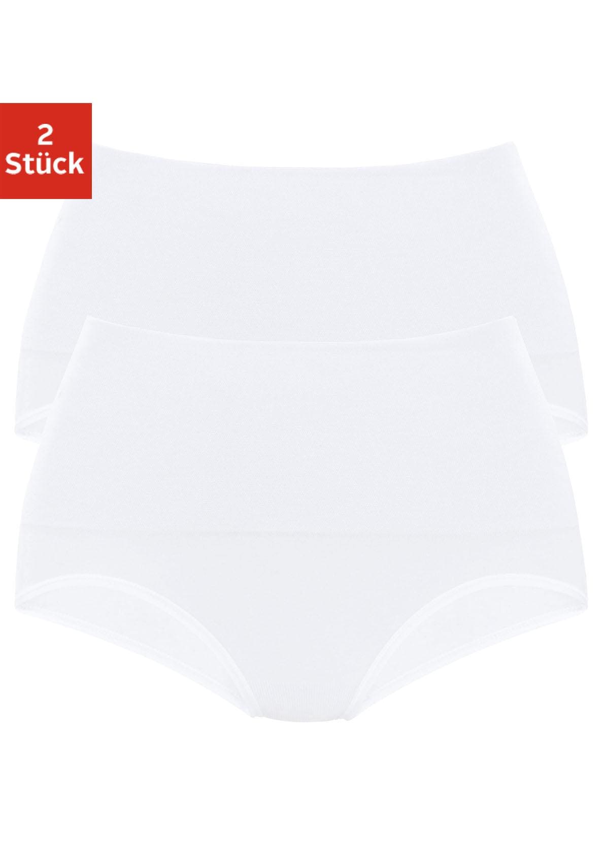 petite fleur Formslip 2er-Pack,  aus elastischer Baumwolle, Shape wear