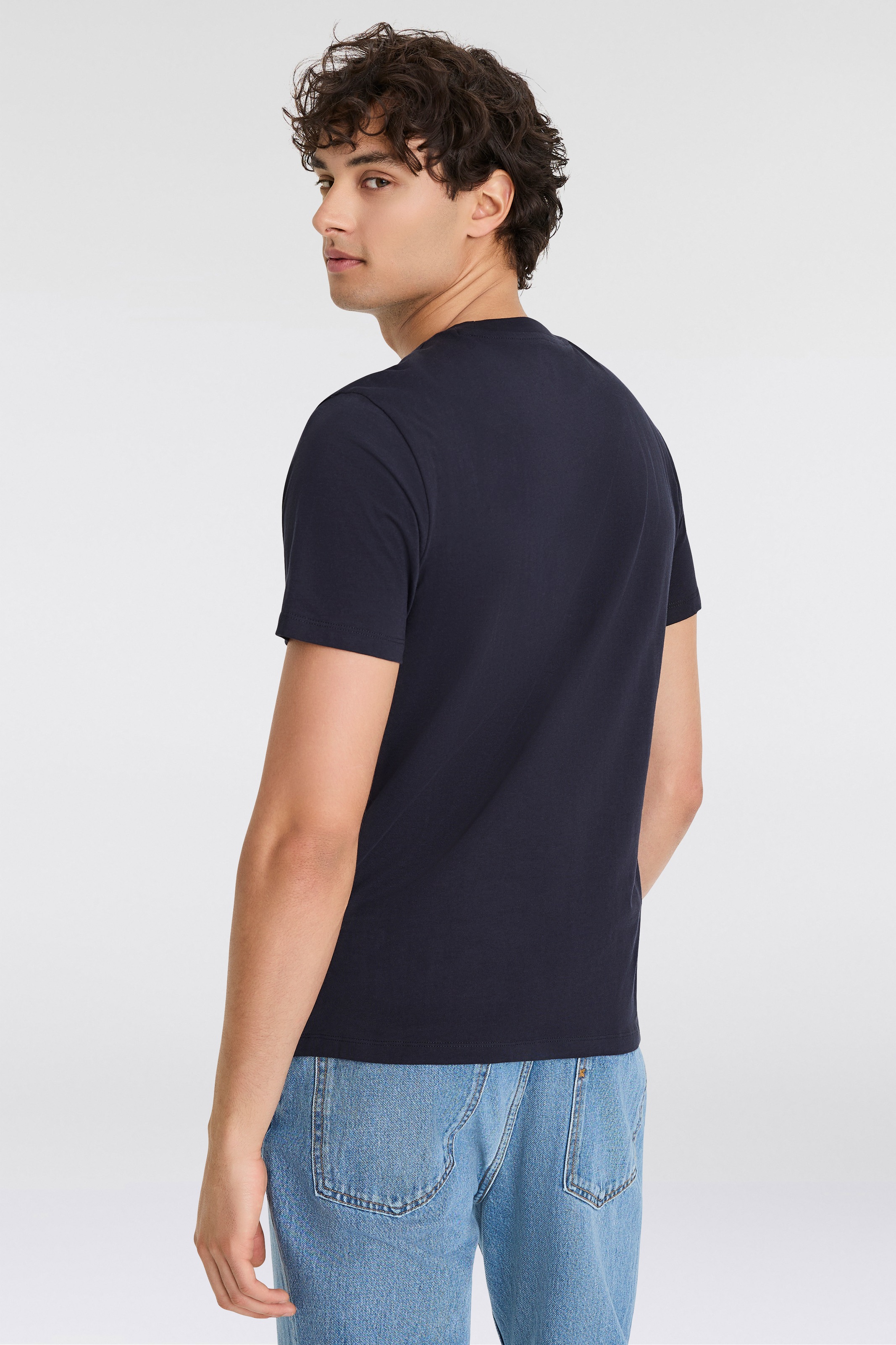 Replay T-Shirt, mit Logo-Frontprint