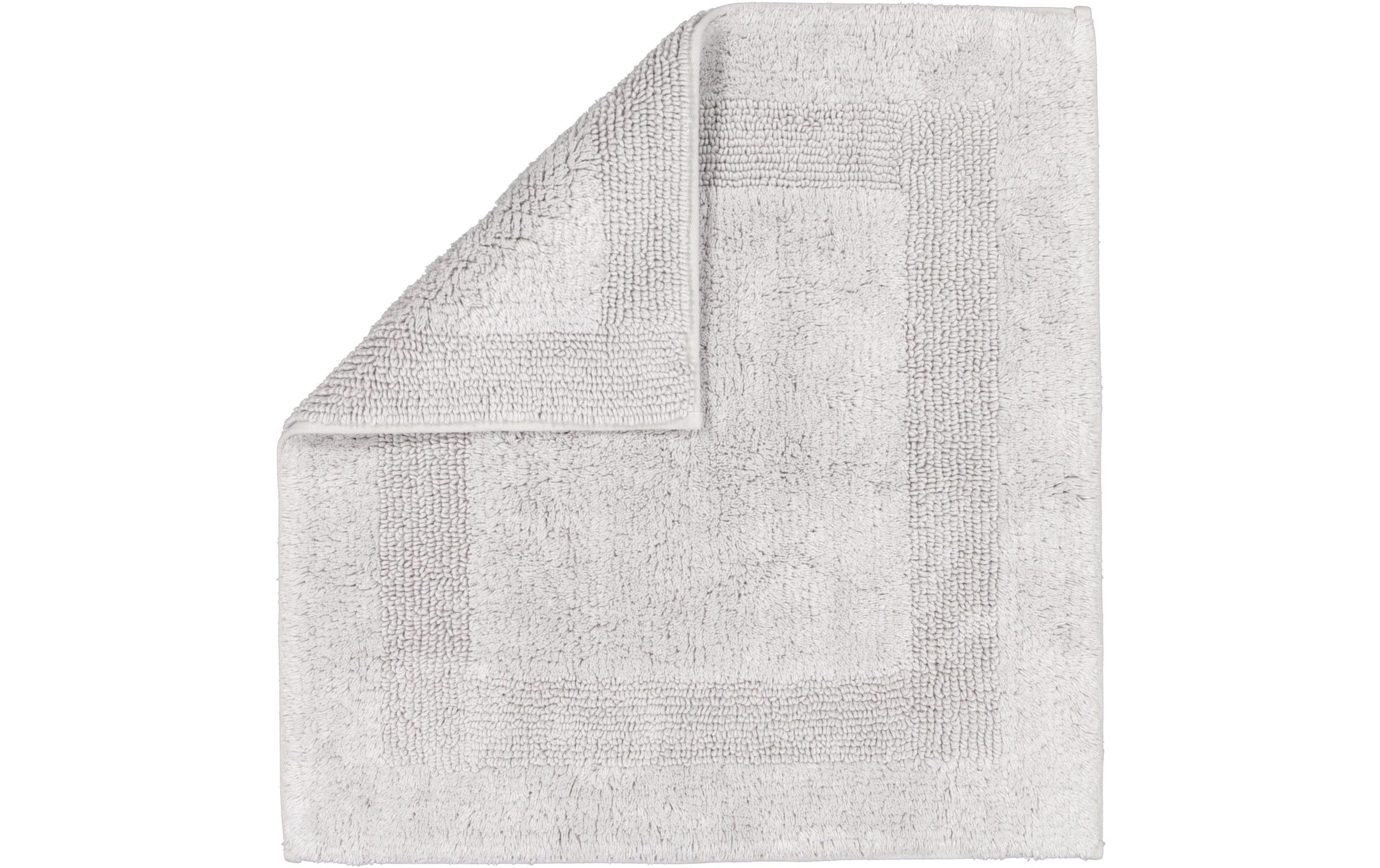 Cawö Badematte »60 x 100 cm« Hochwertige Wende-Badematte aus reiner Baumwolle