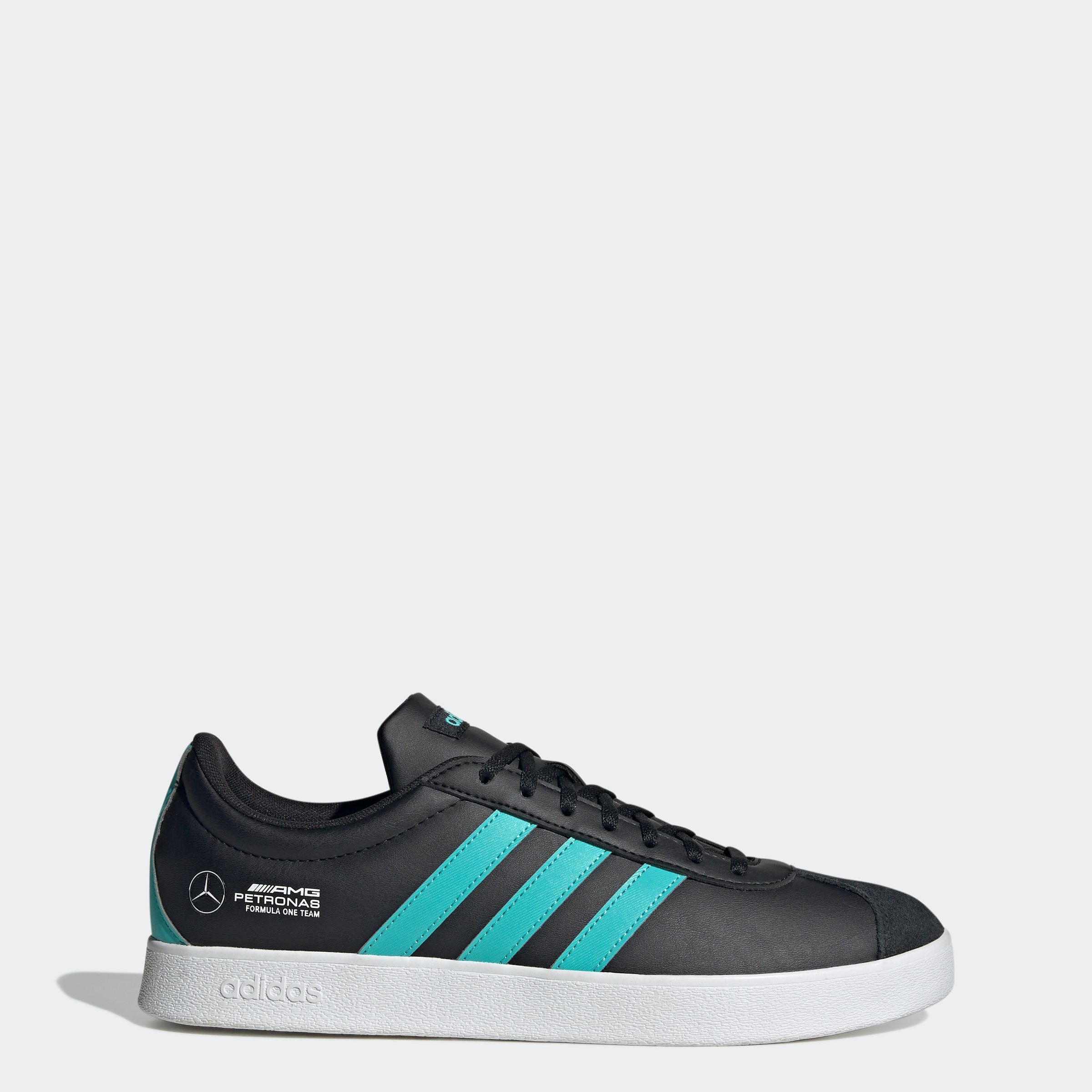 adidas Performance Sneaker »MERCEDES - AMG PETRONAS FORMULA ONE TEAM VL COURT SCHUH«, Mercedes AMG Motorsport