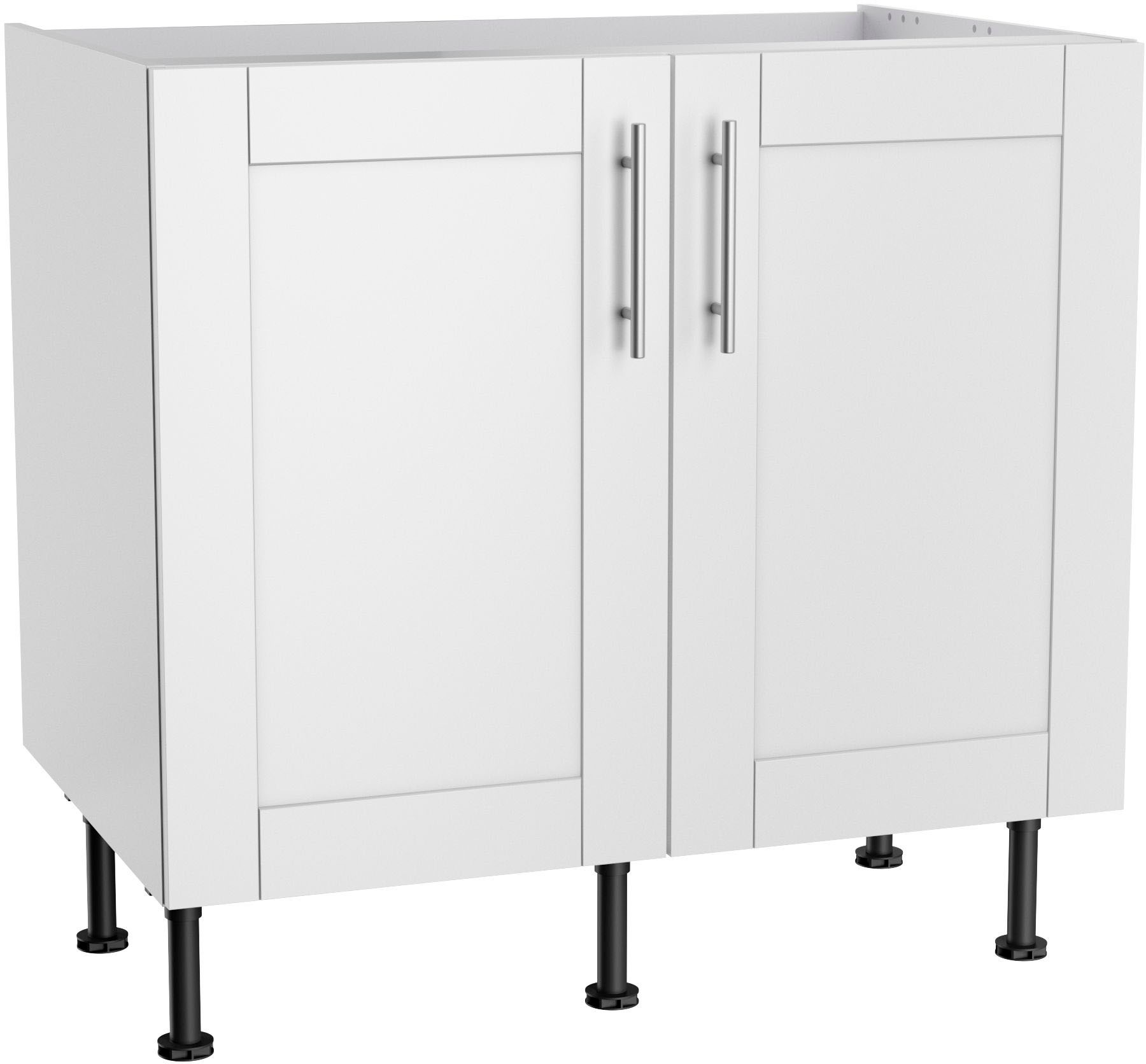 KOCHSTATION Spülenschrank »KS-Ahus« Breite 90 cm