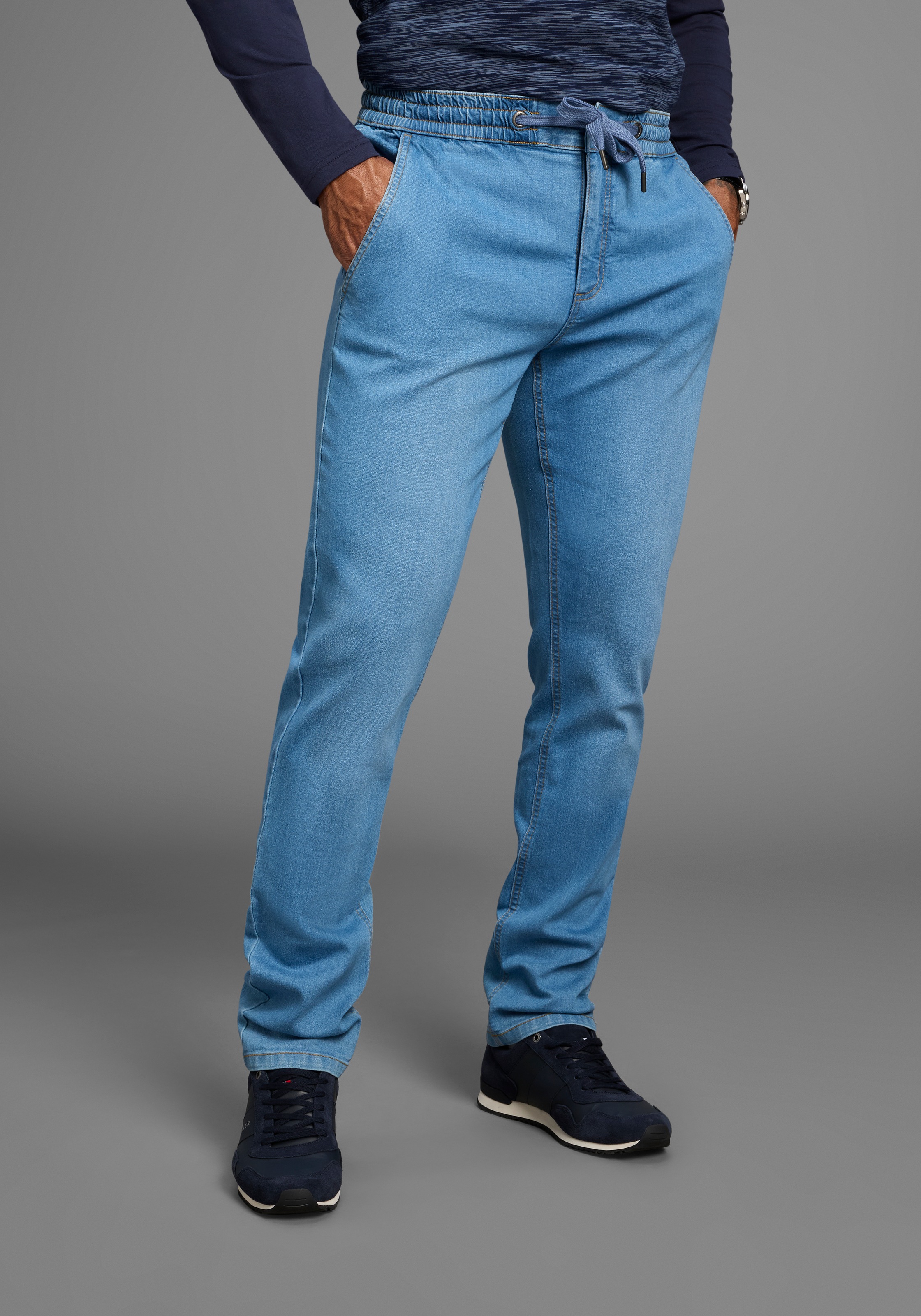 Image of Arizona Schlupfjeans Schlupfbund