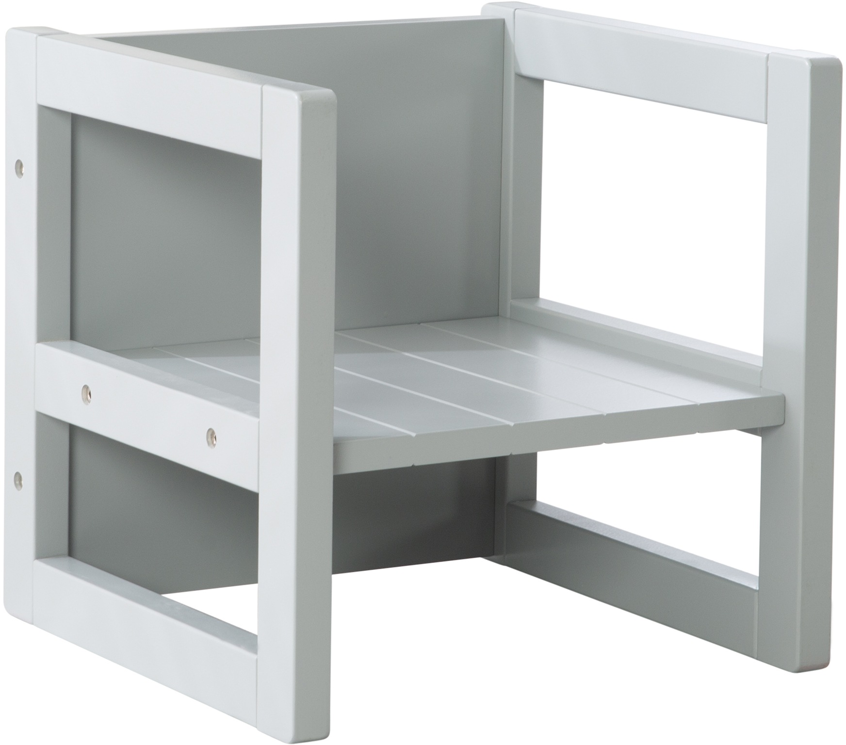 Image of roba® Sitzhocker, für Kinder mit 3 verschiedenen Sitzhöhen; auch als Tisch verwendbar bei Ackermann Versand Schweiz