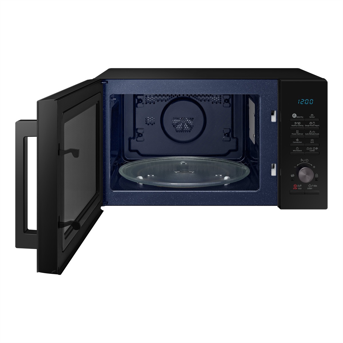 Samsung Mikrowelle »Samsung Smart Oven & Heissluft-Mikrowelle MW5100H, schwarz«