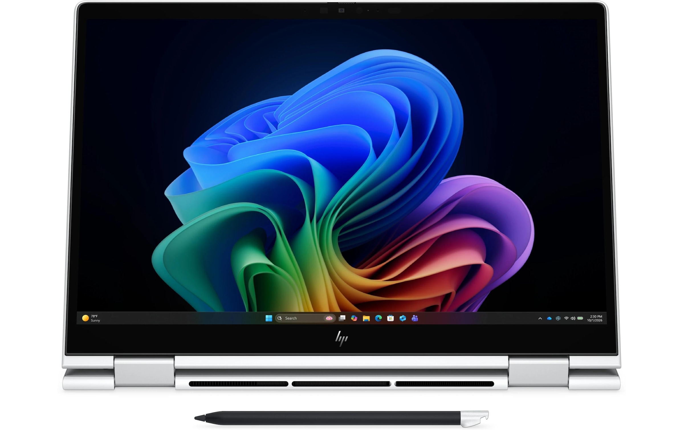 HP Ordinateur portable professionnel »EliteBook 8 Flip G2i 13 AI PC DE4P5ET« / 13,3 ″ Intel Core Ultra 5 NPU intégrée (Neural Processing Unit)