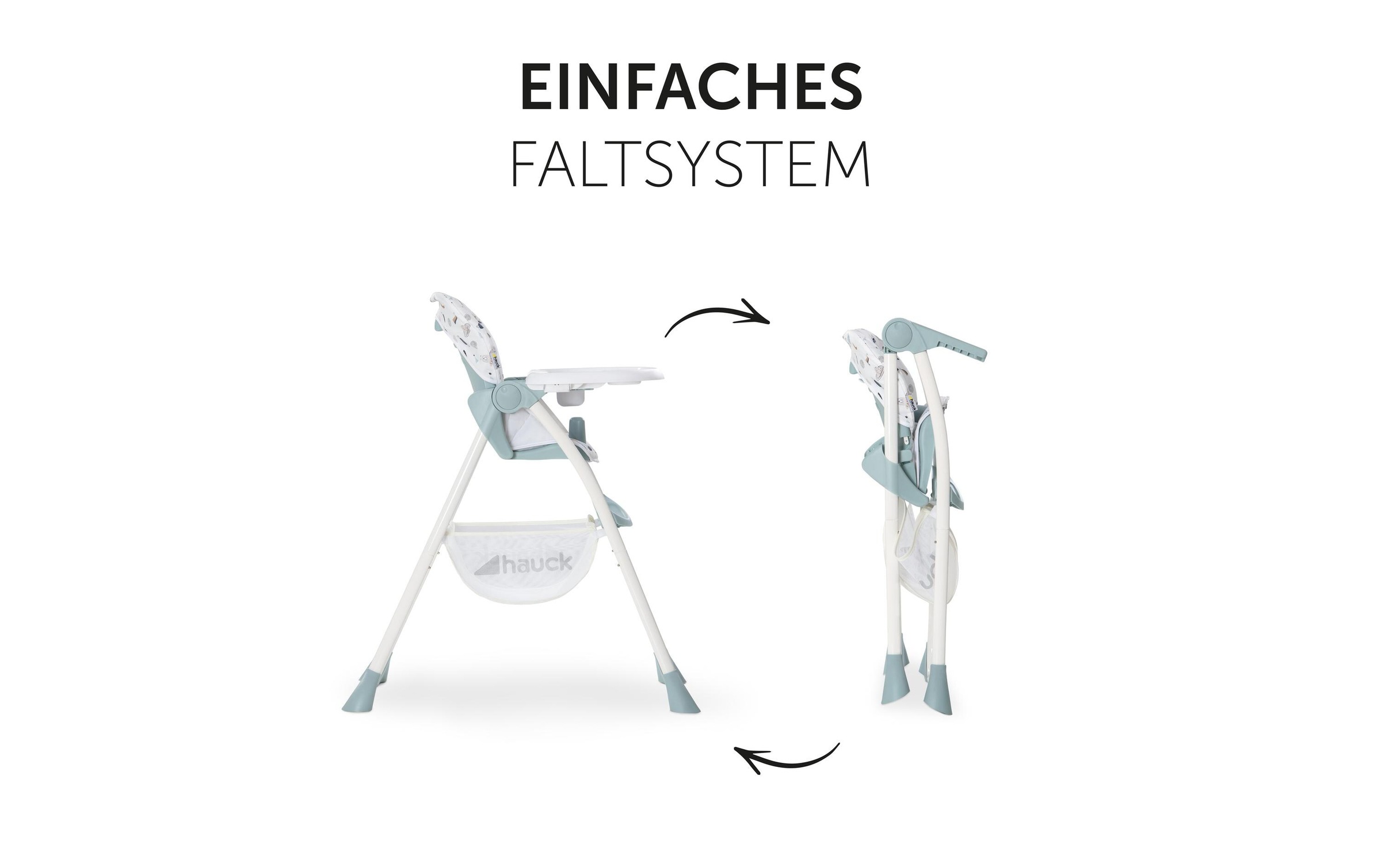 Hauck Hochstuhl »Sit N Fold Space«