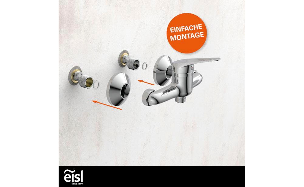 Eisl Robinetterie de douche »SPEED« cartouche céramique remplaçable 35 mm, raccord tuyau de douche