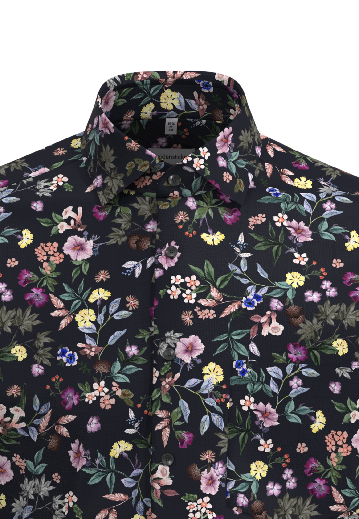 seidensticker Chemise d'affaires »Regular« Regular Kurzarm Kentkragen Floral