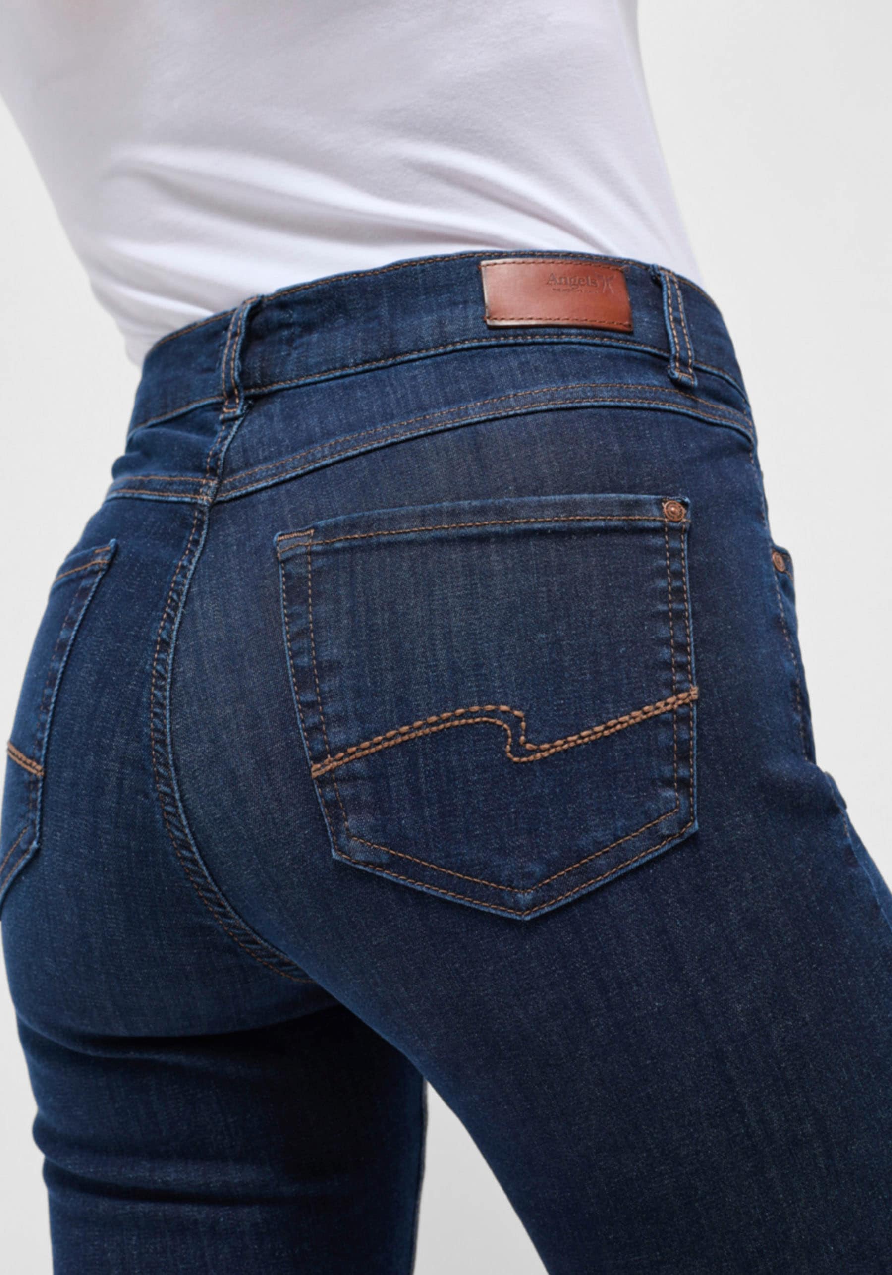 ANGELS Slim-fit-Jeans »SKINNY«