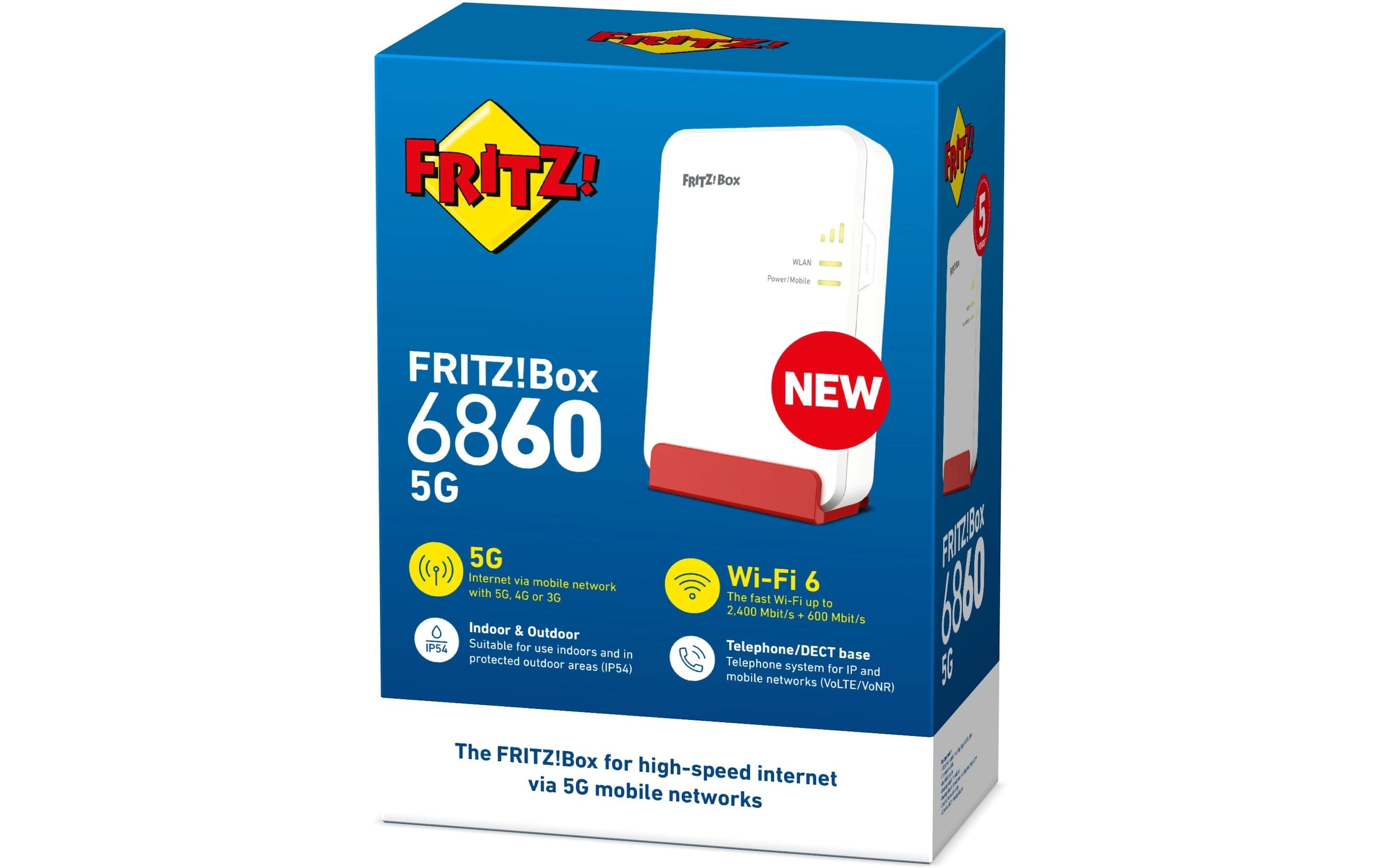   WLAN-Router »FRITZ! 5G-Router FRITZ!Box 6860 International«