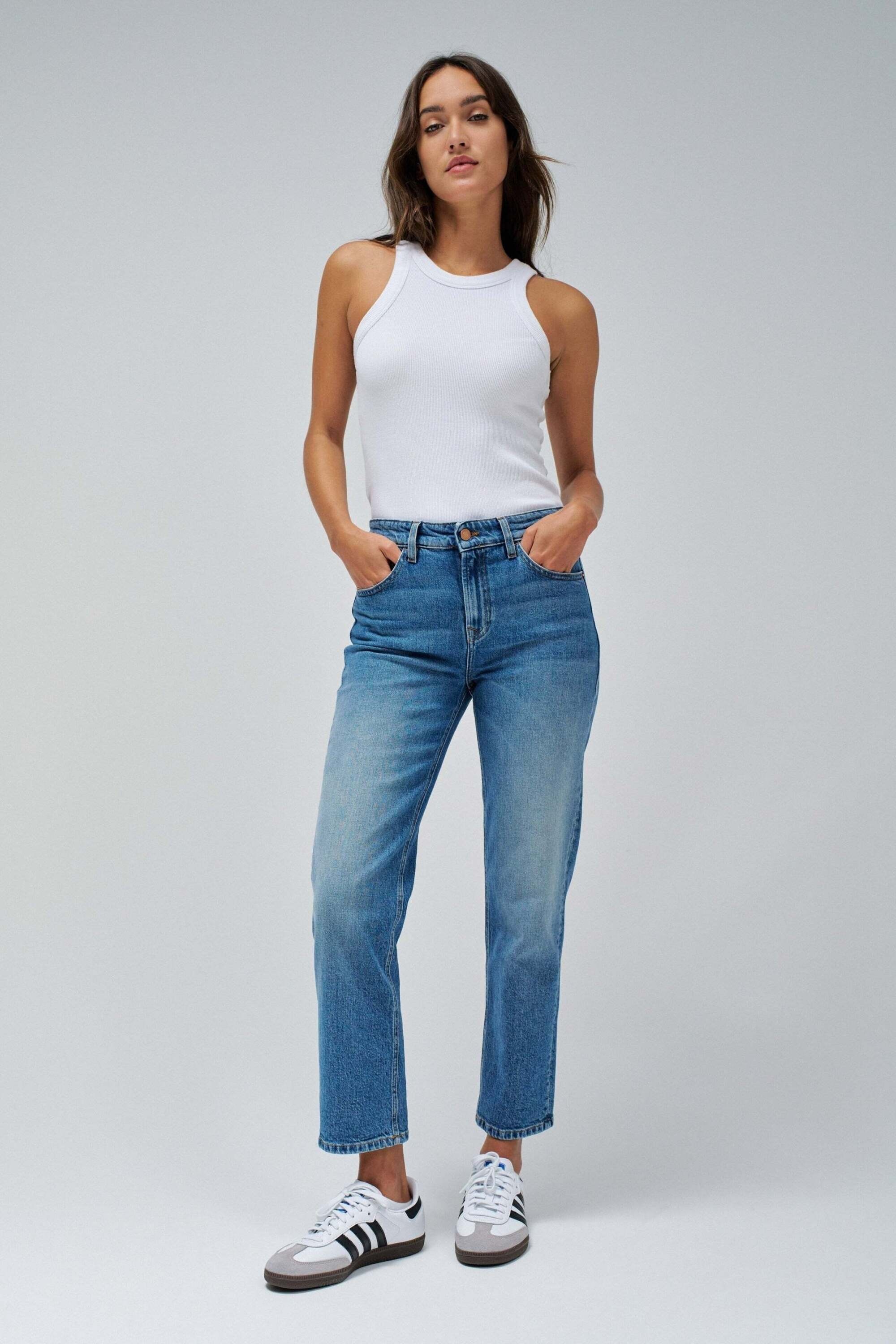 Salsa Slim-fit-Jeans »Salsa Jeans Jeans True Cropped Slim«