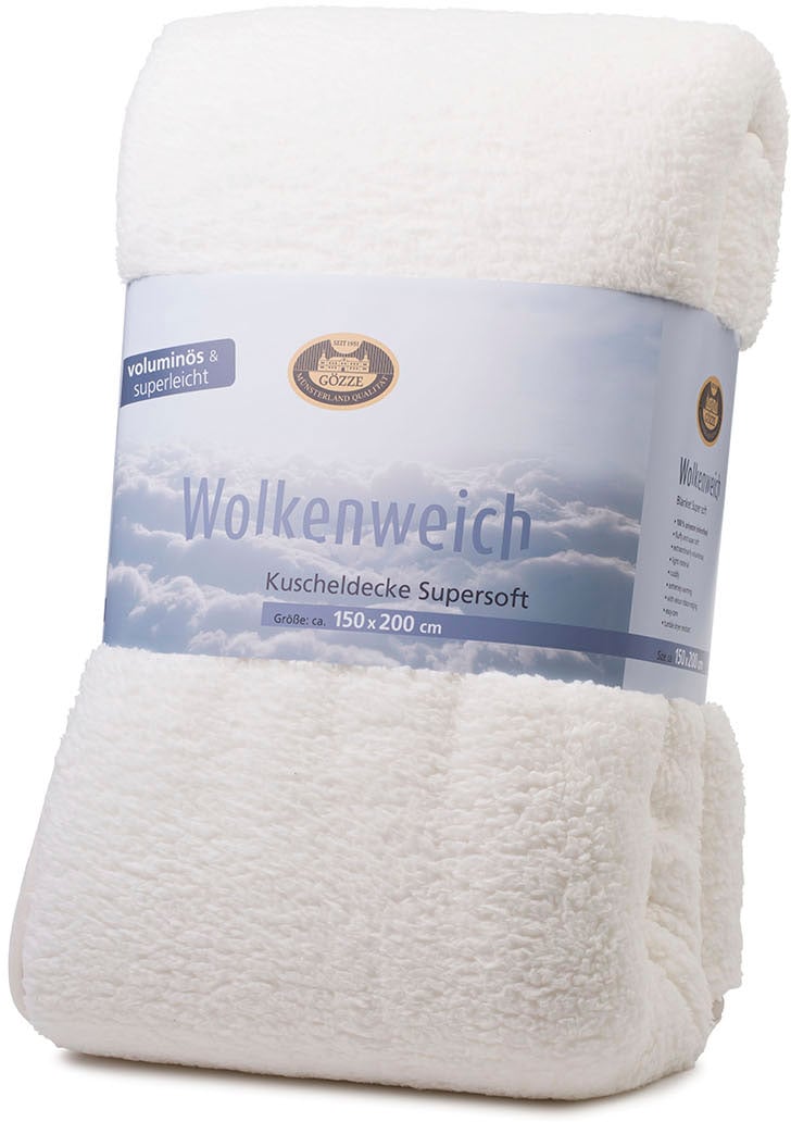 Gözze Couverture d'intérieur »Decke Wolkenweich«