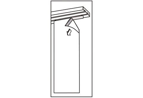 Vision S Schiebegardine »3ER SET ROM«, (3 St.), HxB: 260x60, Schiebevorhang  3er Set Uni jetzt kaufen