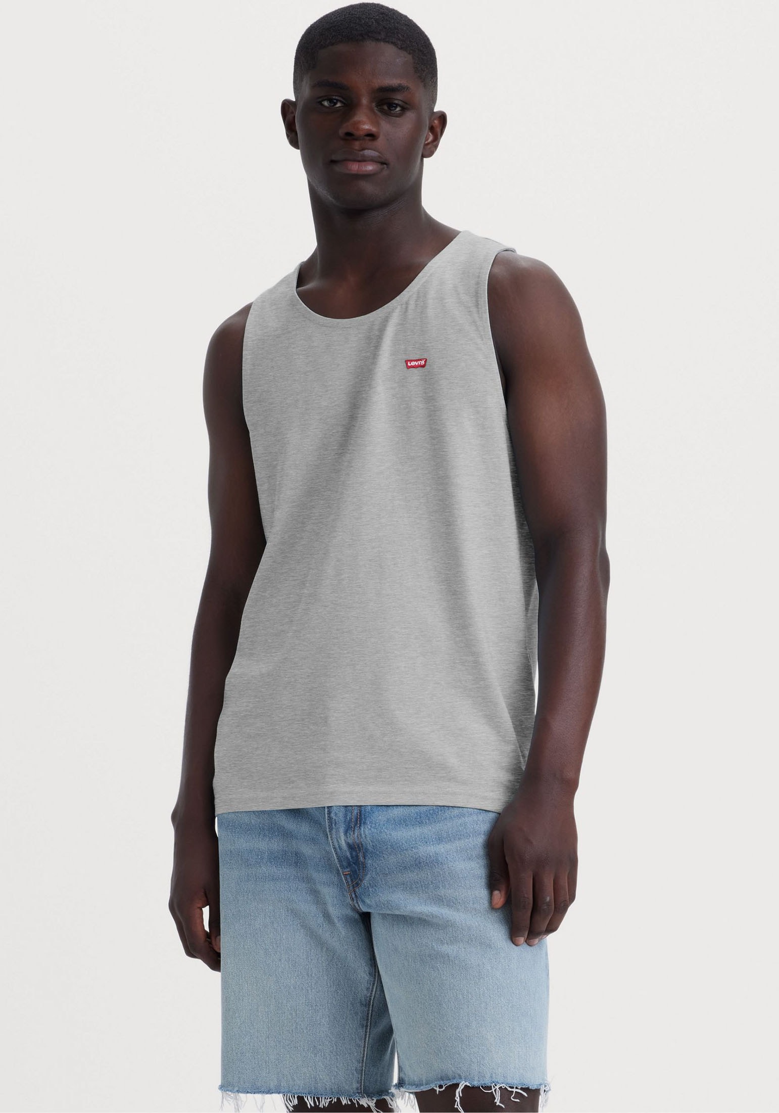 Levi's® Débardeur »LSE HOUSEMARK TANK« mit Logo Stickerei