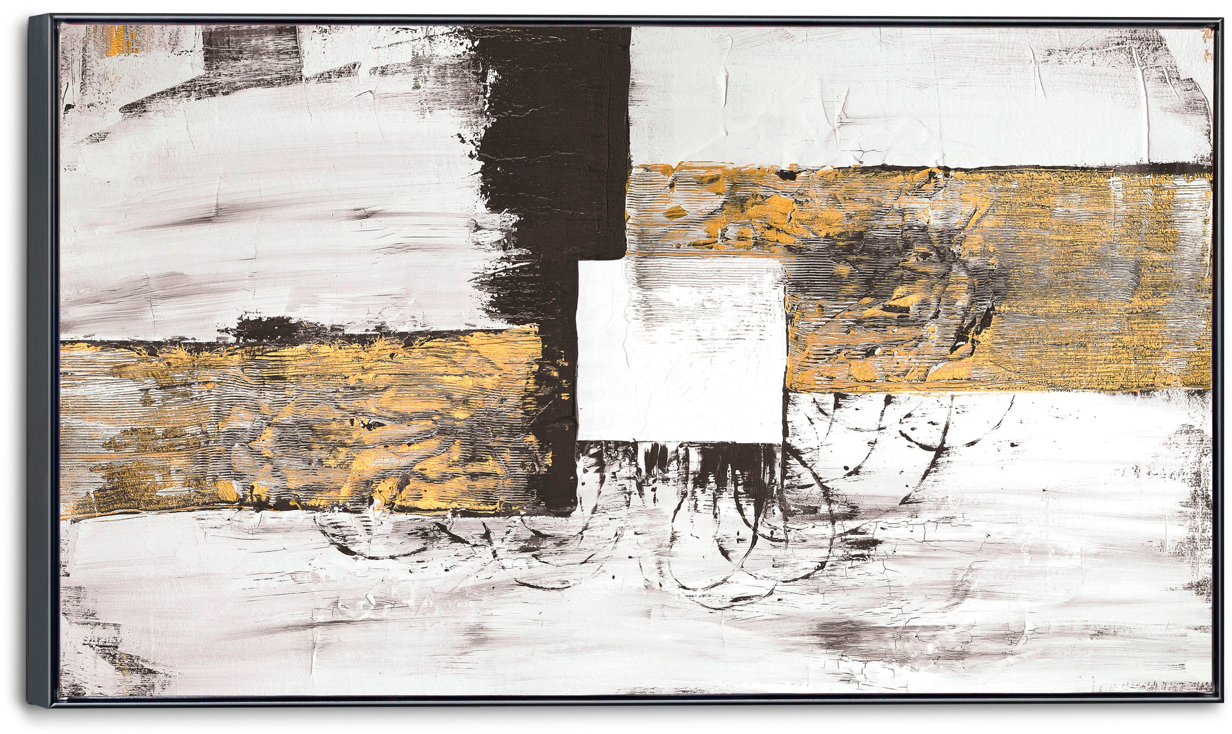 Image of Reinders! Leinwandbild »Center Square«, (1 St.) bei Ackermann Versand Schweiz