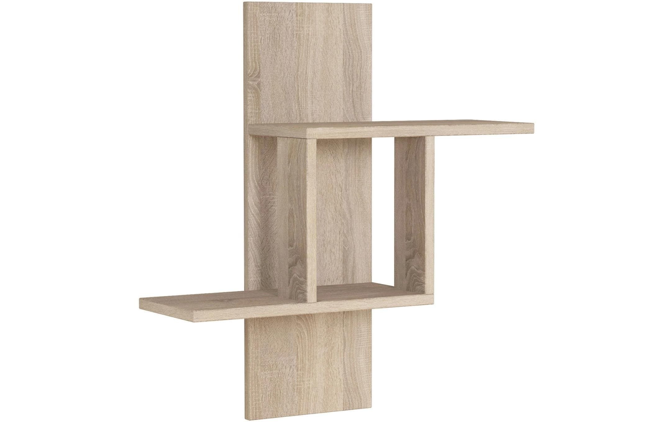 Image of WOODY FASHION Wandregal "Mill – Sonoma Oak"