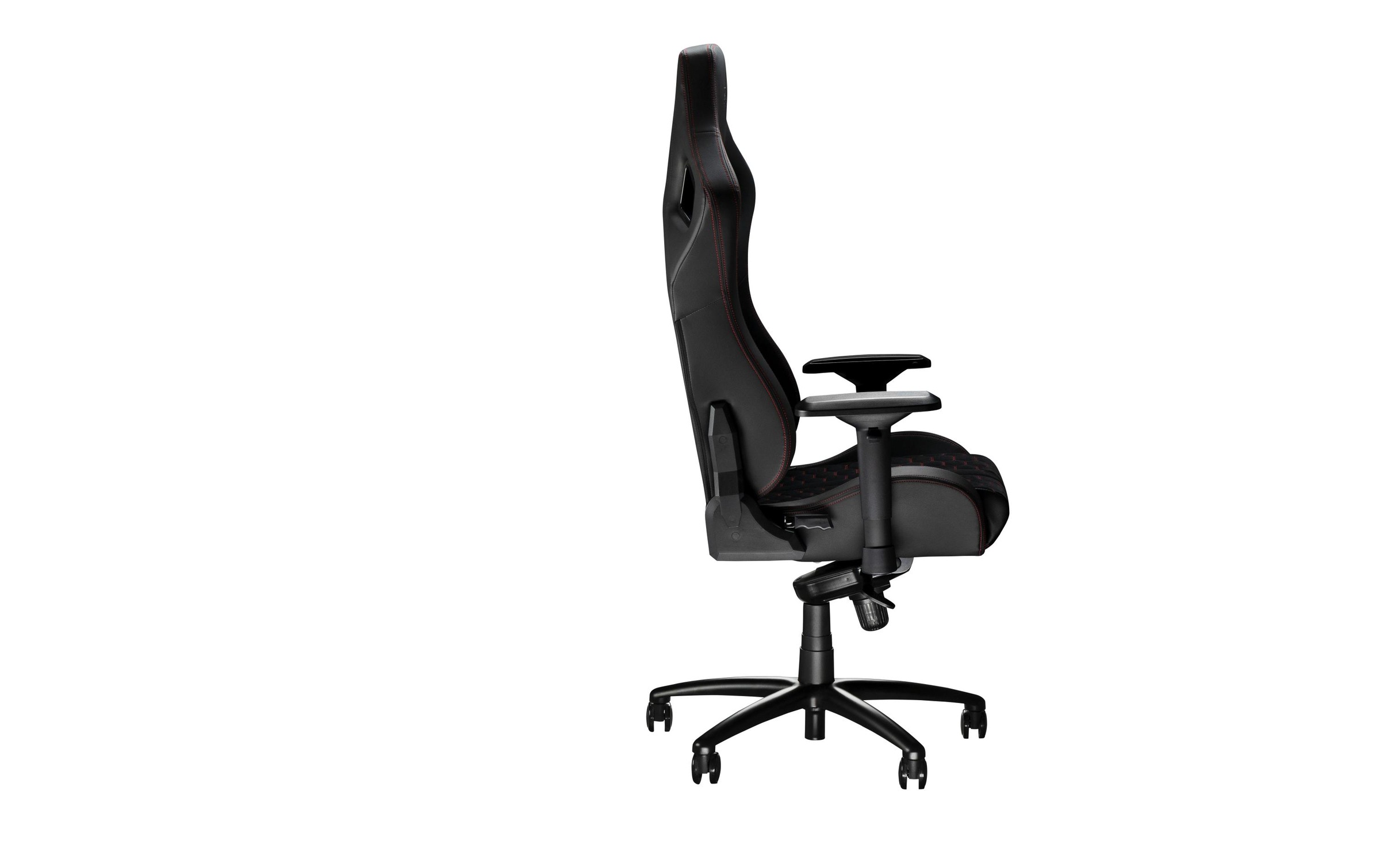 Joule Performance Gaming-Stuhl »CM Raid Red Alcantara Rot Schwarz«