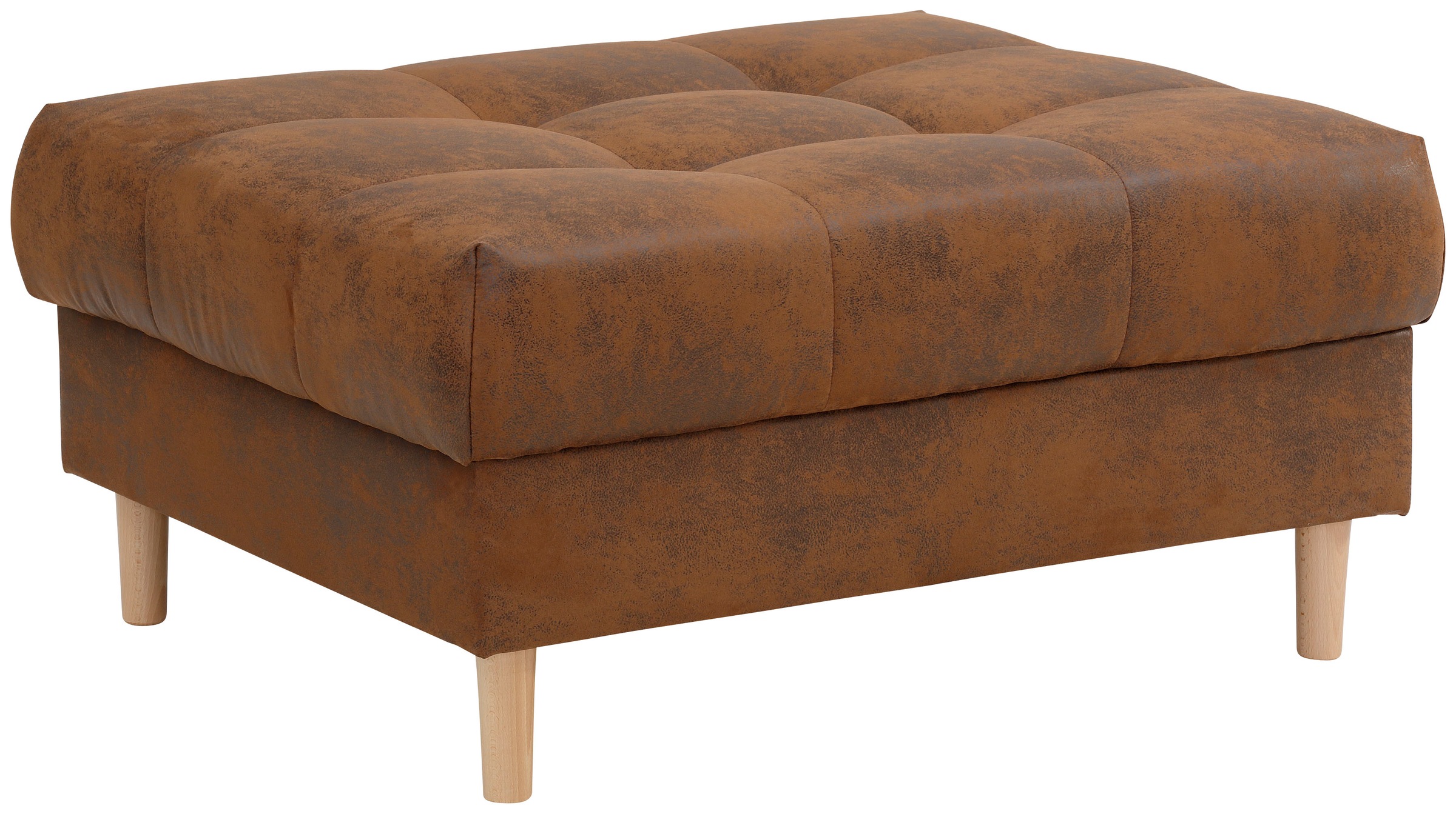 Image of Home affaire Polsterhocker »Ricco«, mit feiner Stepuung bei Ackermann Versand Schweiz