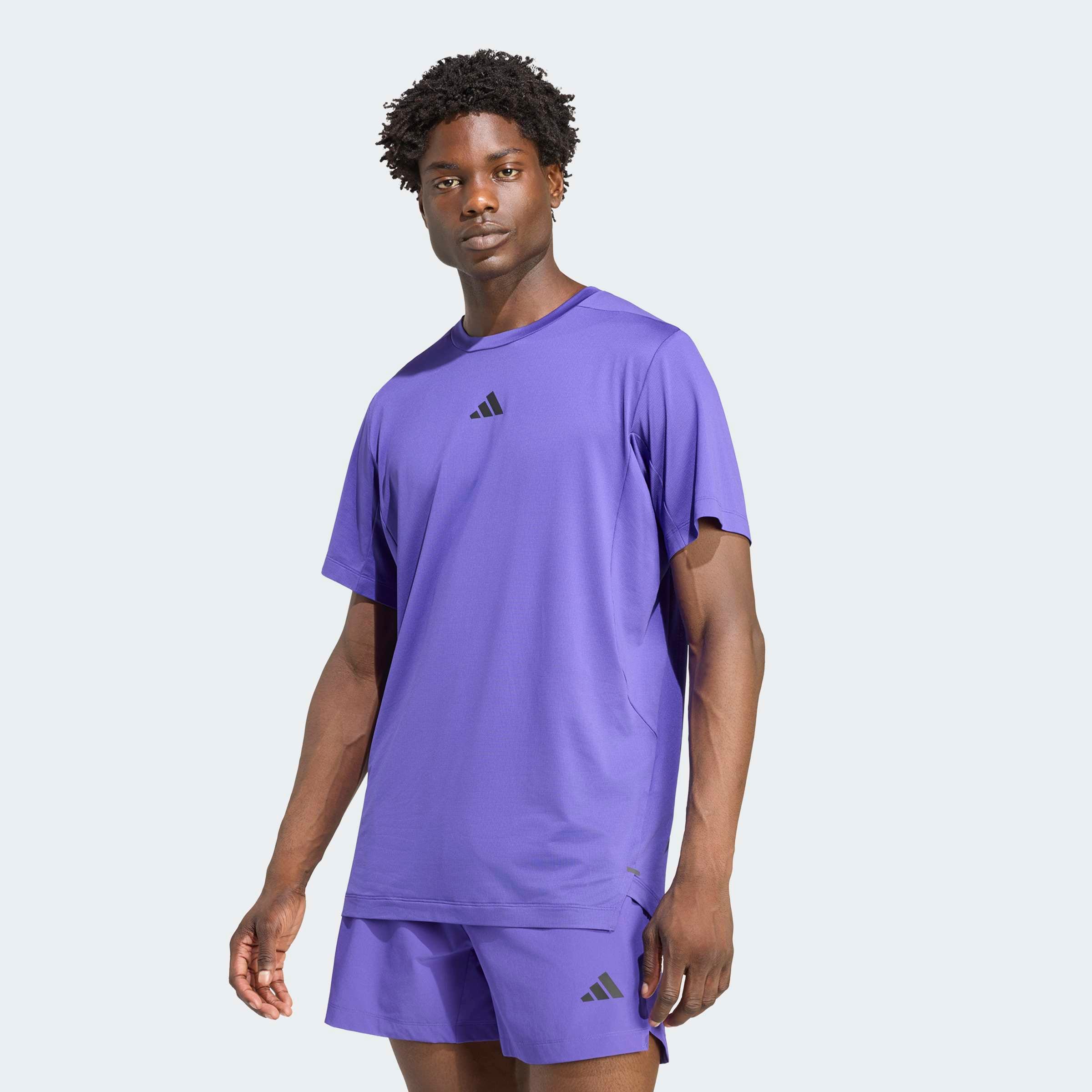 Image of adidas Performance T-Shirt "D4T ESSENTIALS"