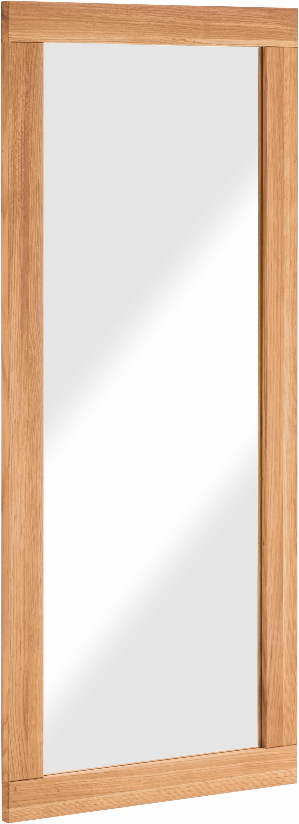 ♕ Home affaire Wandspiegel aus Breite auf FSC-zertifiziertem Massivholz, 50 »Dura«, cm versandkostenfrei