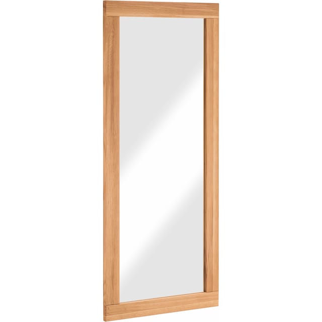 ♕ Home affaire Wandspiegel »Dura«, aus FSC-zertifiziertem Massivholz, Breite  50 cm versandkostenfrei auf