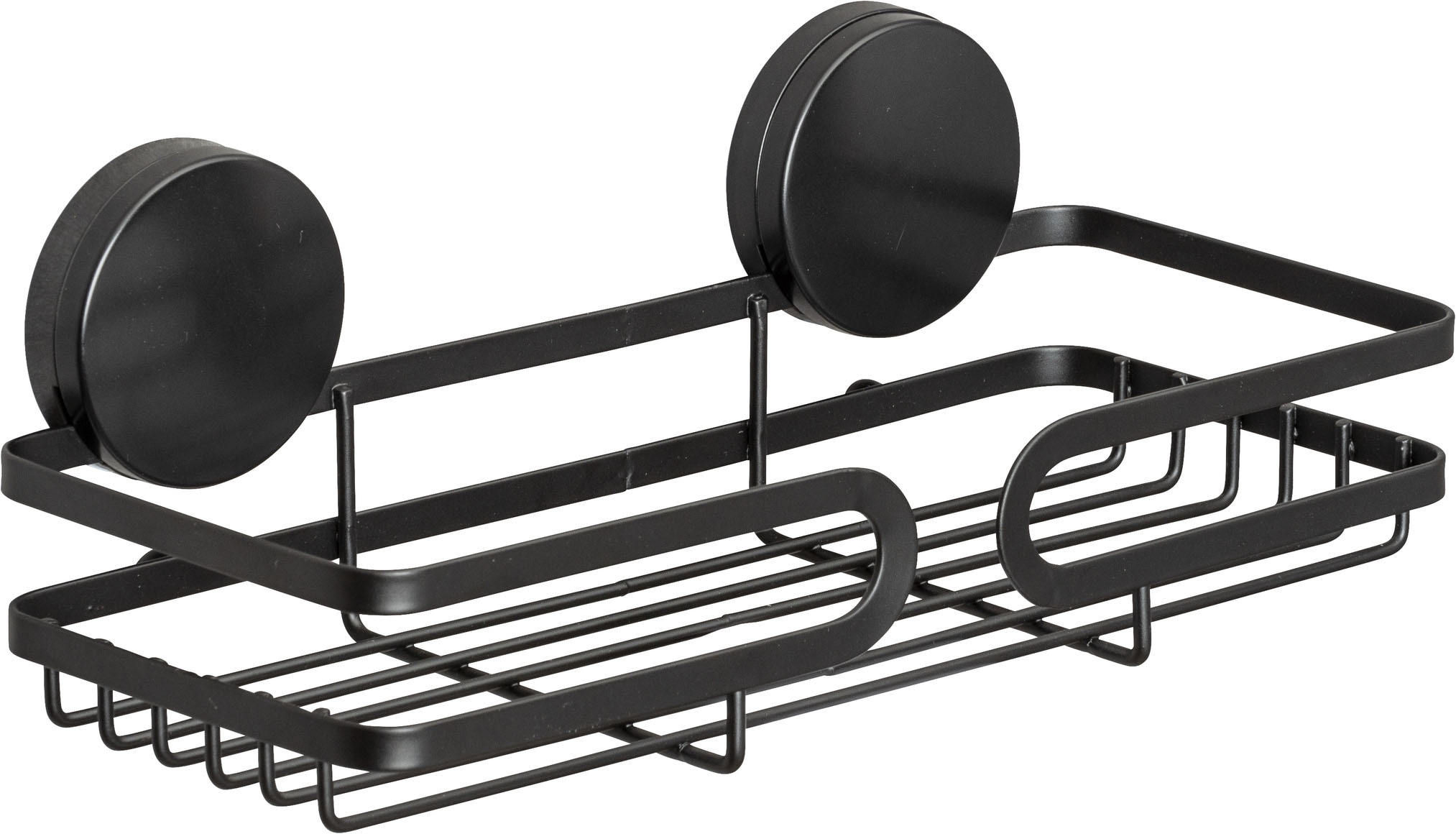 Image of WENKO Duschablage "Static-Loc Plus Pavia" Badezimmer-Ablage, Befestigen ohne bohren