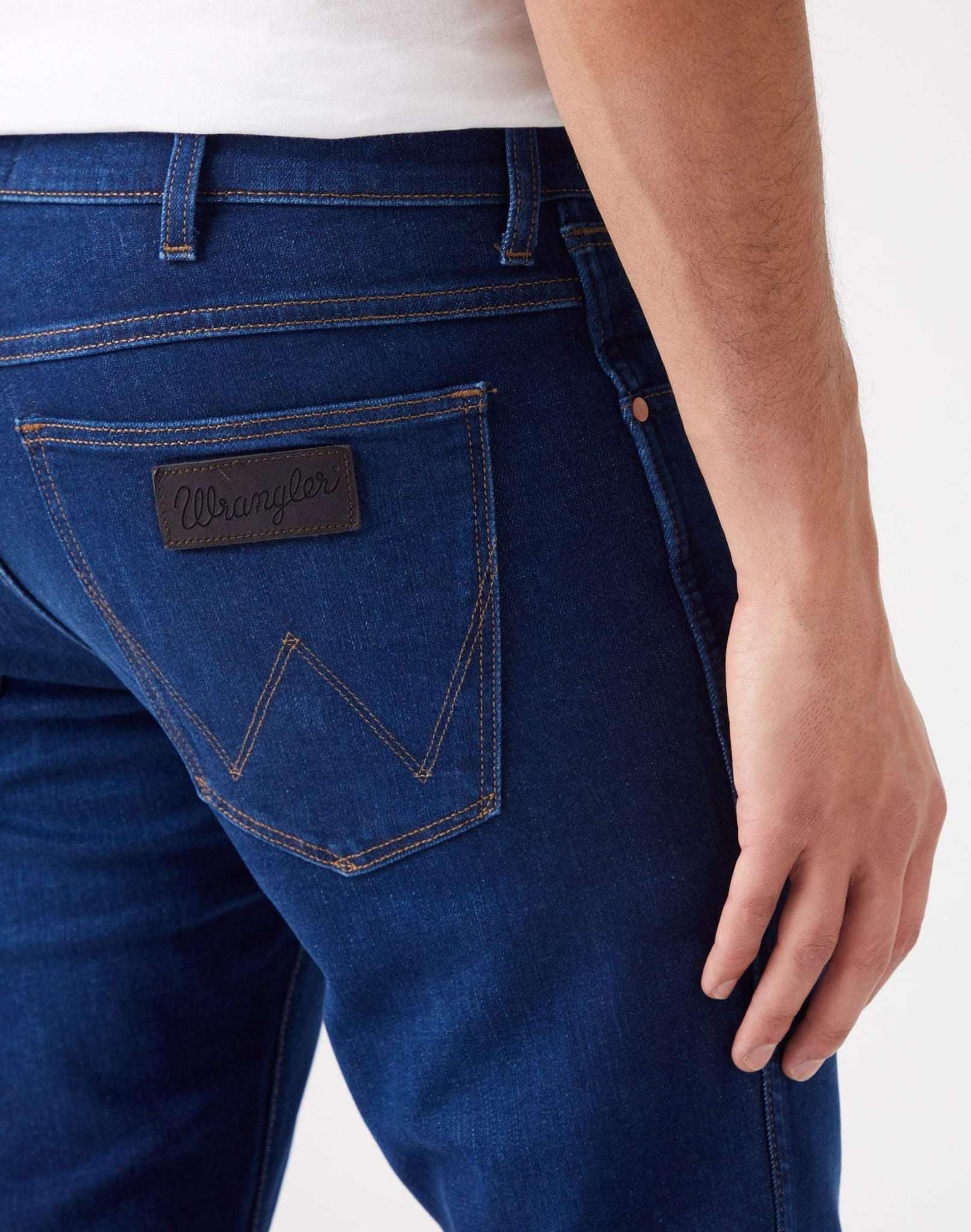 Wrangler Tapered-fit-Jeans »WRANGLER Jeans Slim Fit Larston«