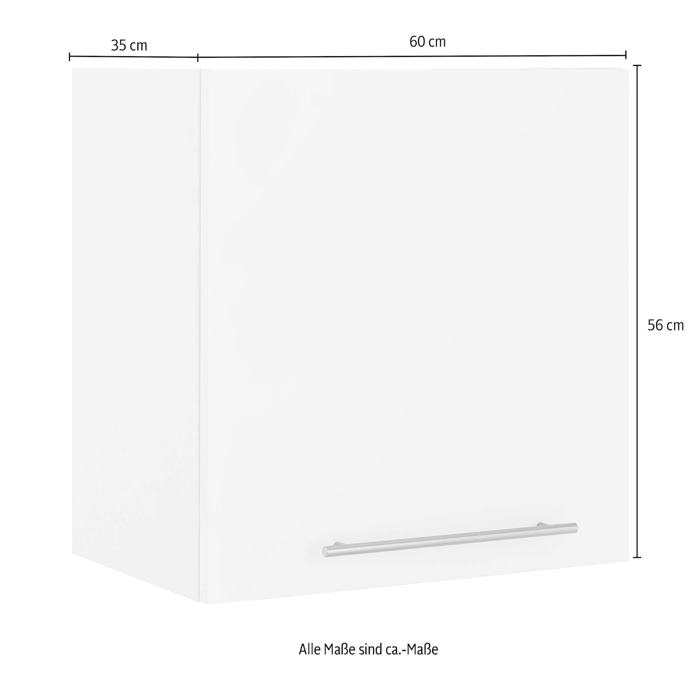 wiho Küchen Hängeschrank »Flexi2« Breite 60 cm