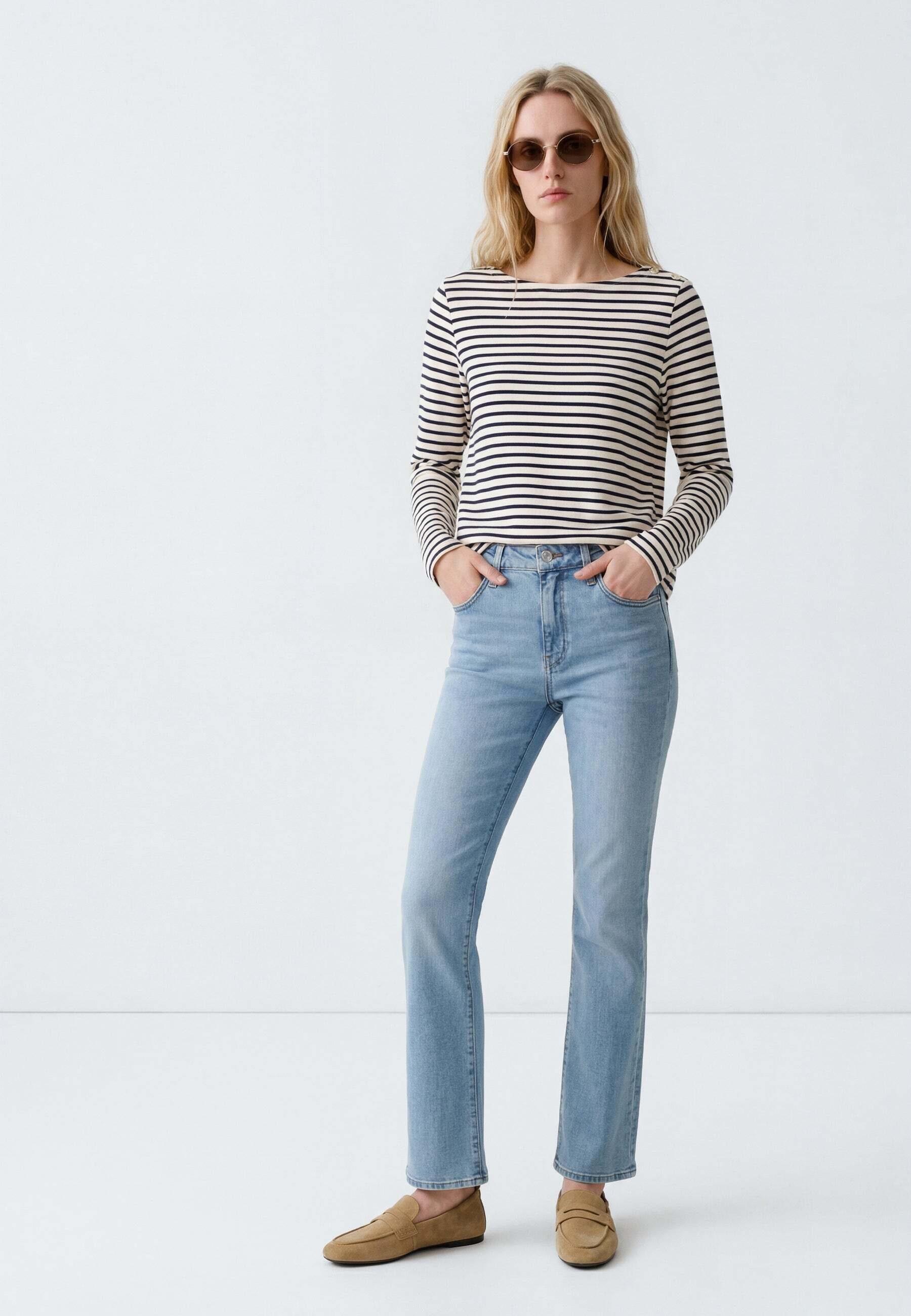 Mavi Langarmshirt »Mavi Langarmshirt Long Sleeve Fashion«