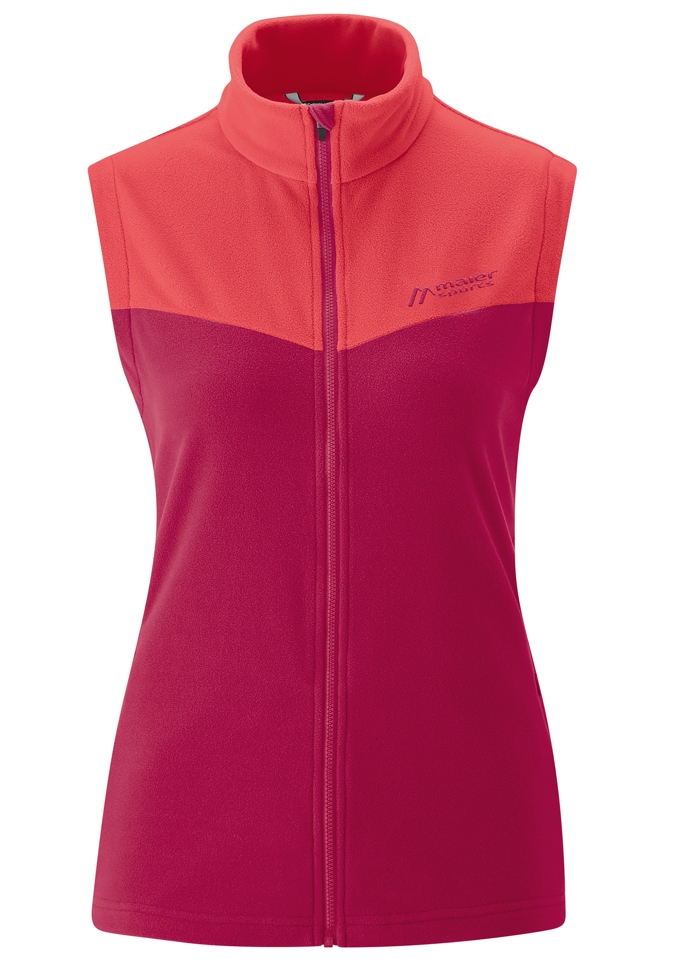 Image of Maier Sports Fleecejacke »Torne Vest W«, Gemütliche, weiche Microfleeceweste für kühle Sommerabende bei Ackermann Versand Schweiz