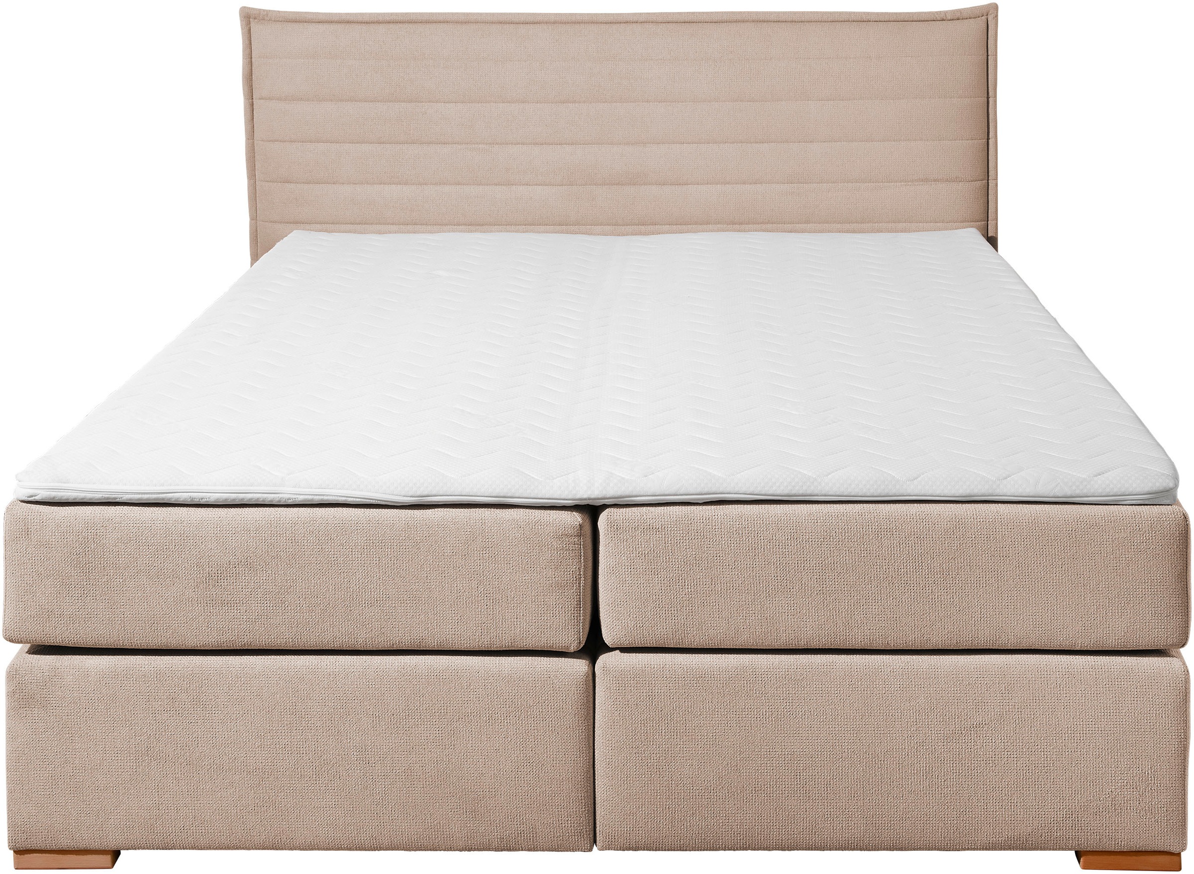 Home affaire Boxspringbett »"Östermoor"«, in H2, H3 oder H4 erhältlich