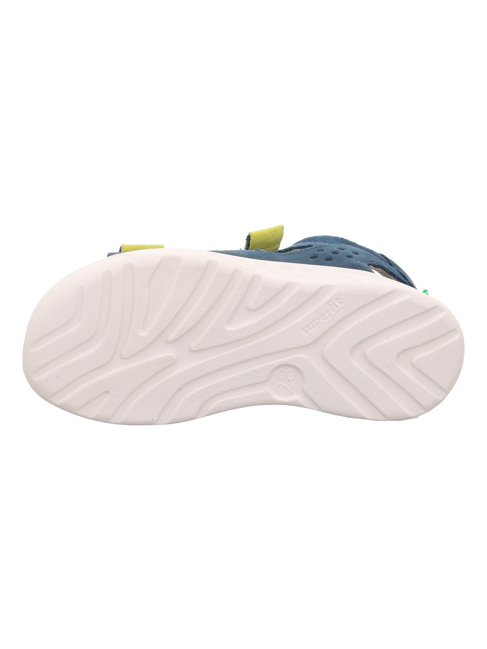 Superfit »LAGOON WMS: mittel«  chaussure à scratch, en WMS : largeur moyenne, gabarit de taille à télécharger