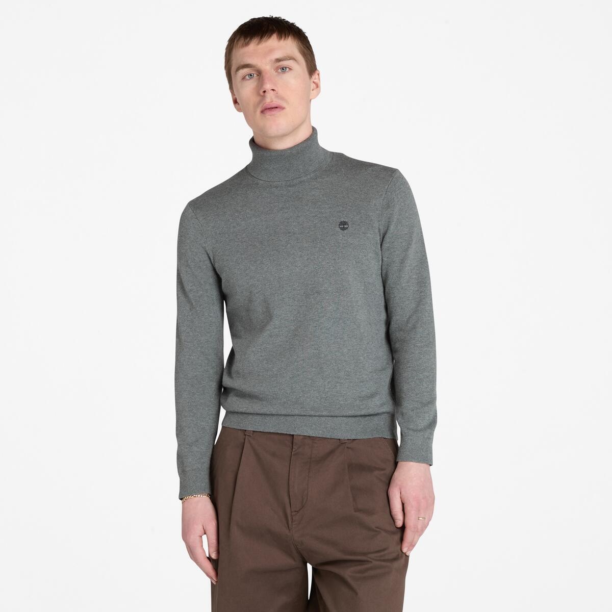 Image of Timberland Rollkragenpullover "WILLIAMS RIVER Turtle Neck Cotton S"