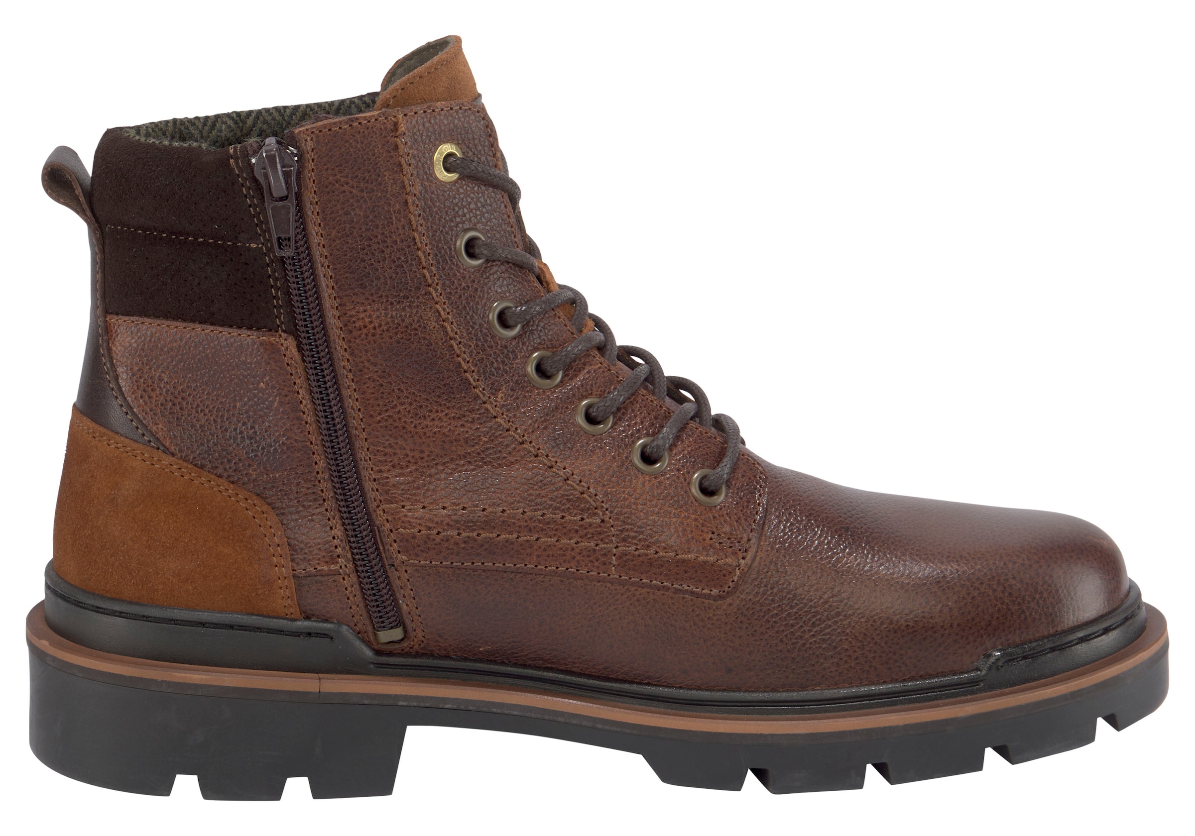 Pantofola d´Oro Schnürboots »PONTIDA UOMO HIGH«, im Casual Business Look