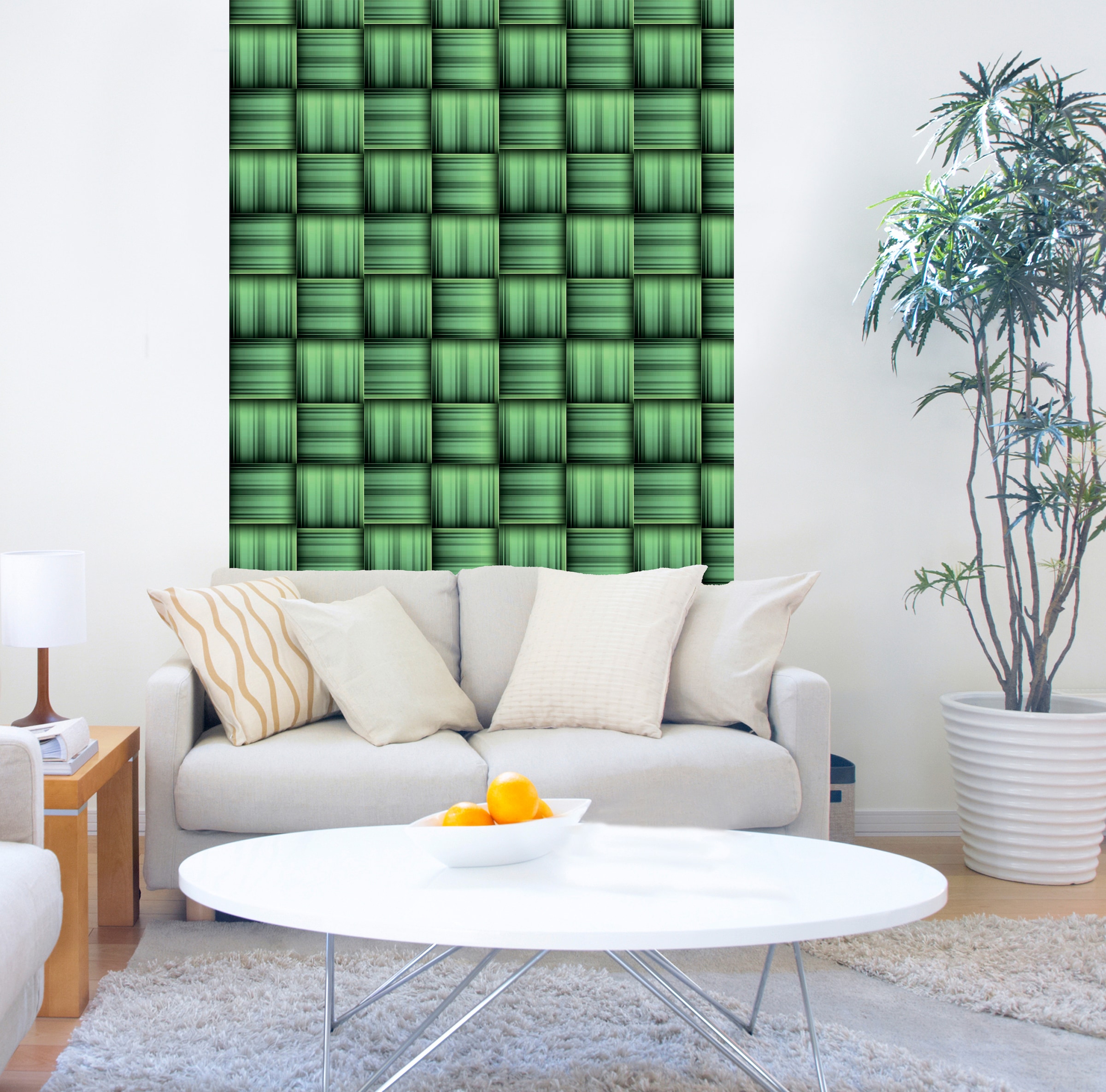 queence Papier peint vinyle »Toataiph« Motif | botanique | floral | imprimé | naturellement | à motifs 90x250cm, selbstklebend, kinderleichte Anbringung, , Sticker