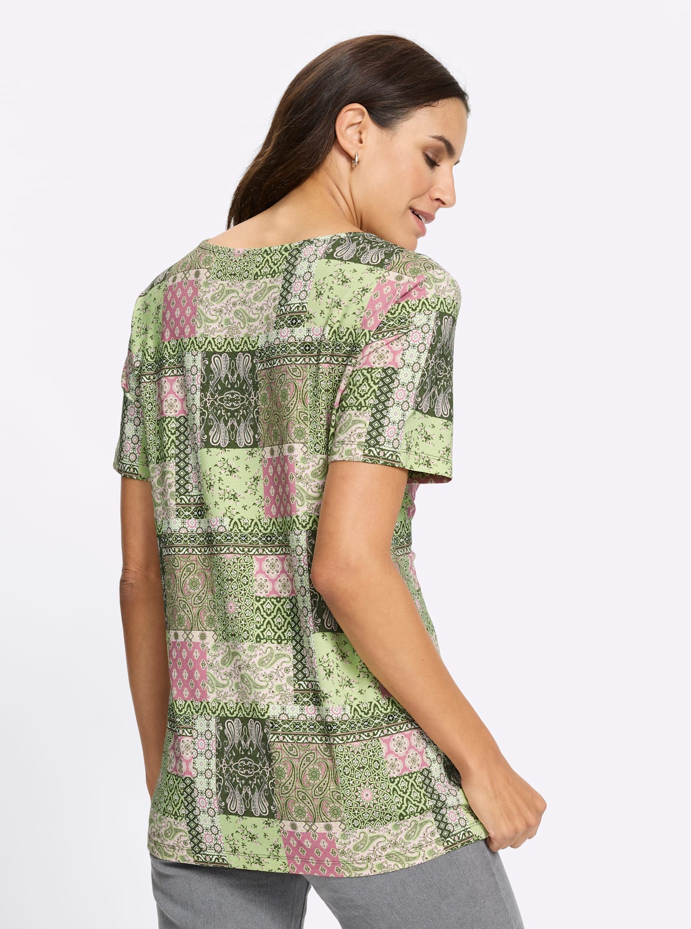 Inspirationen T-shirt tunique »Tunikashirt« 1 pièces