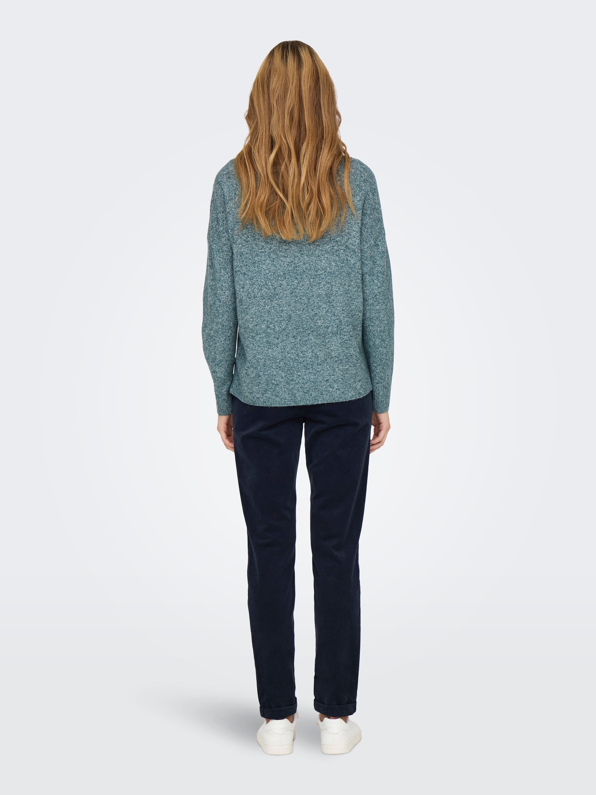 ONLY V-Ausschnitt-Pullover »ONLRICA LIFE L/S V-NECK PULLO KNT NOOS«