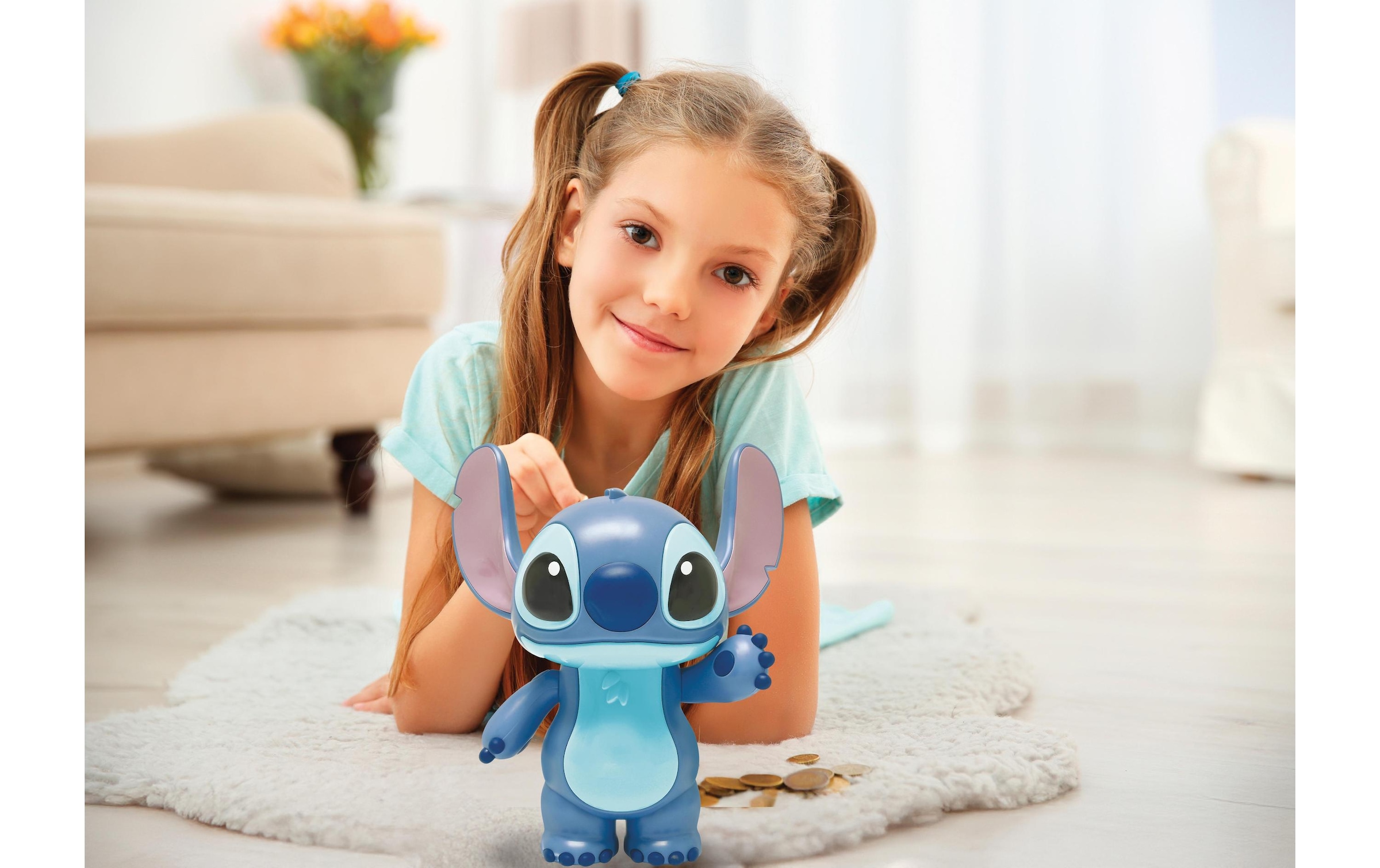 Lexibook® Tirelire »Stitch«