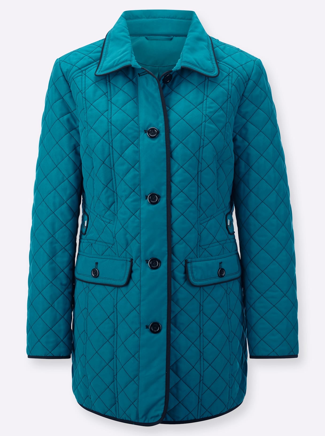 Classic Basics Steppjacke, ohne Kapuze