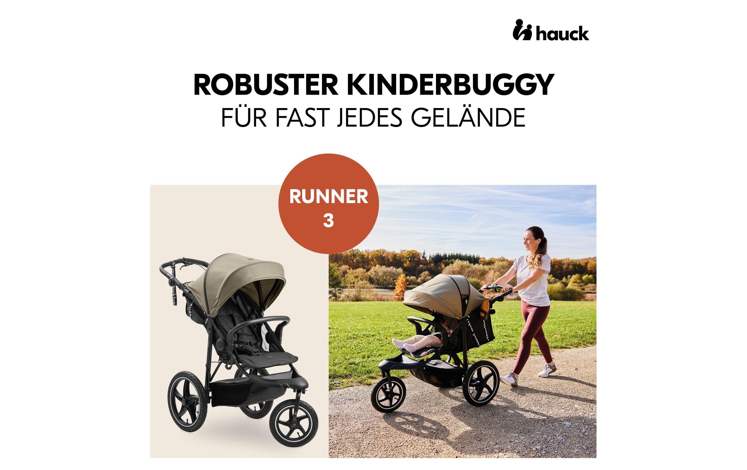 Hauck Kinder-Buggy »Runner 3«, 22 kg