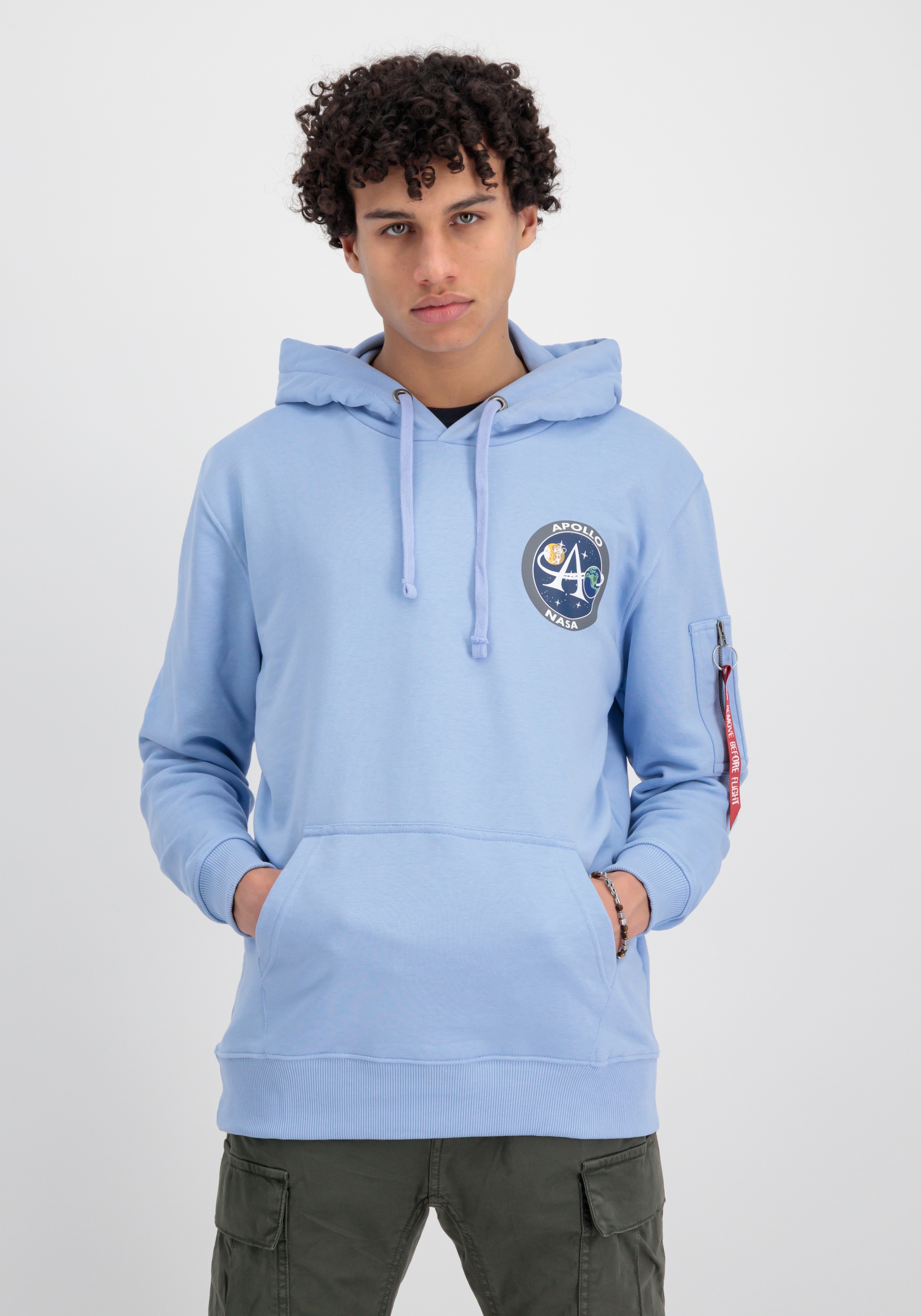 Hoodie »ALPHA INDUSTRIES Men - Hoodies Apollo Mission Hoody«