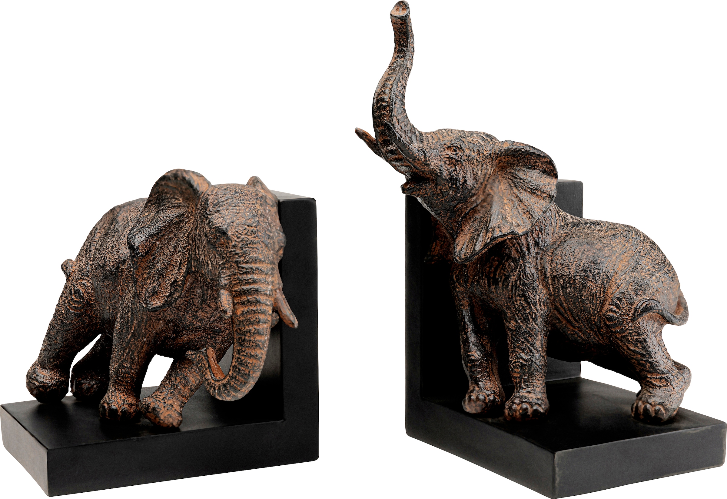 Kare Design Serre-livres »Elephants 42« aus Polyresin