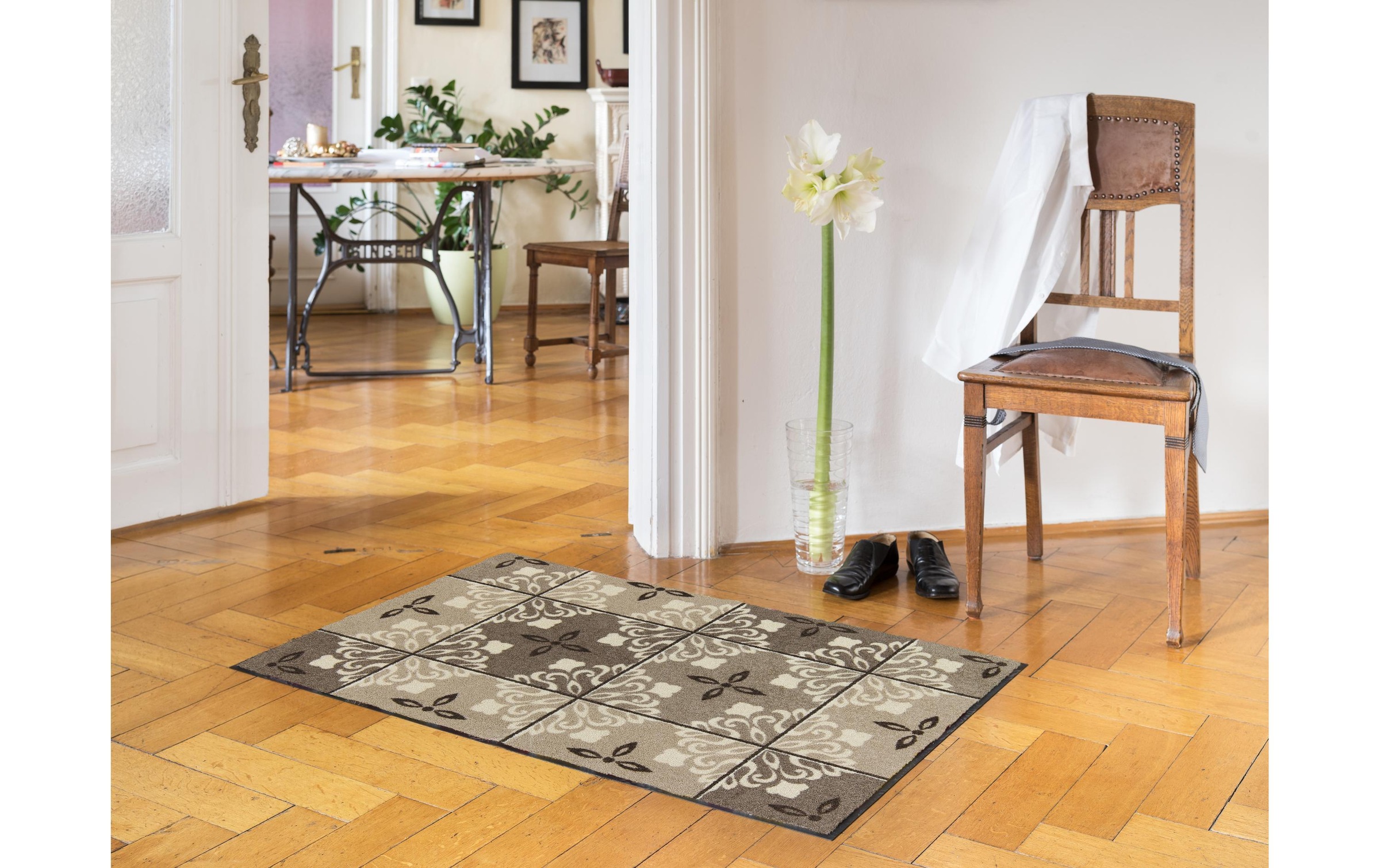 Salonloewe Fussmatte »Ornamontana 75 cm x 120 cm«