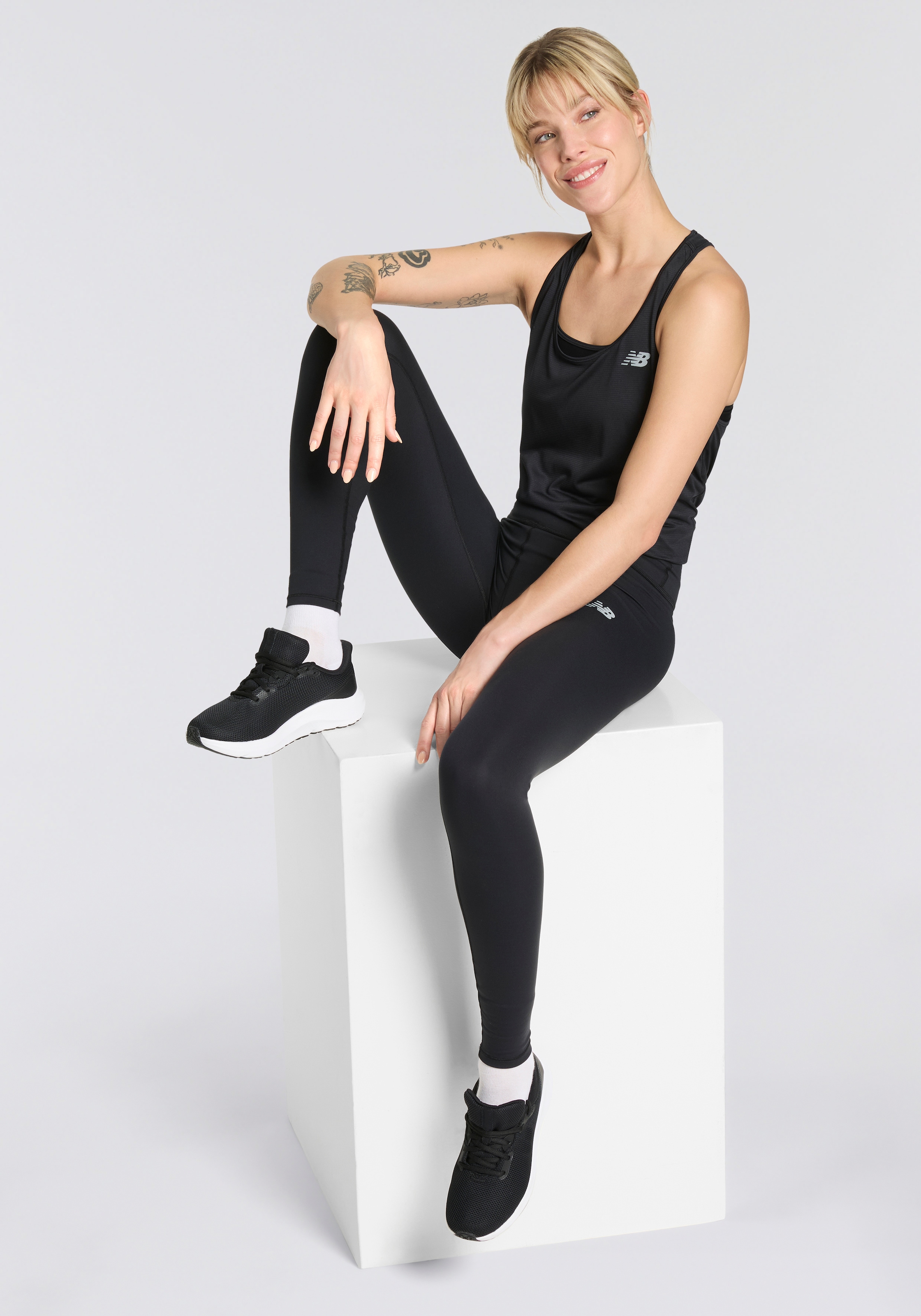 New Balance Lauftights »Harmony High Rise Legging 27"«
