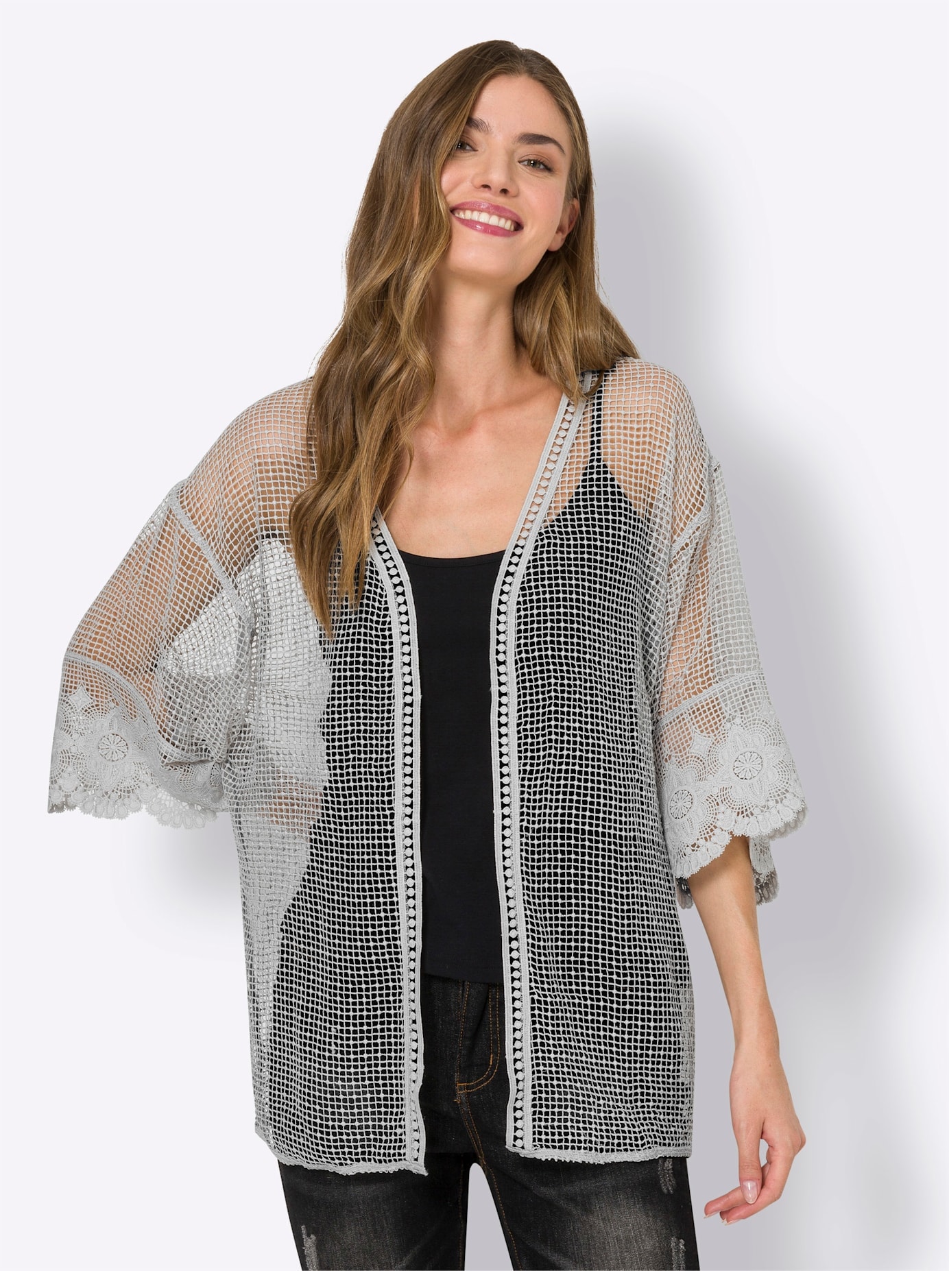 Shirtjacke »Cardigan«