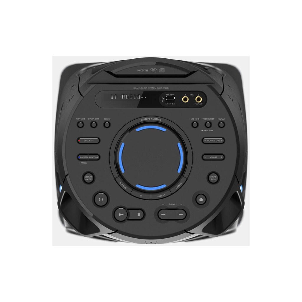 Sony Bluetooth-Speaker »MHC-V43D Schwarz«